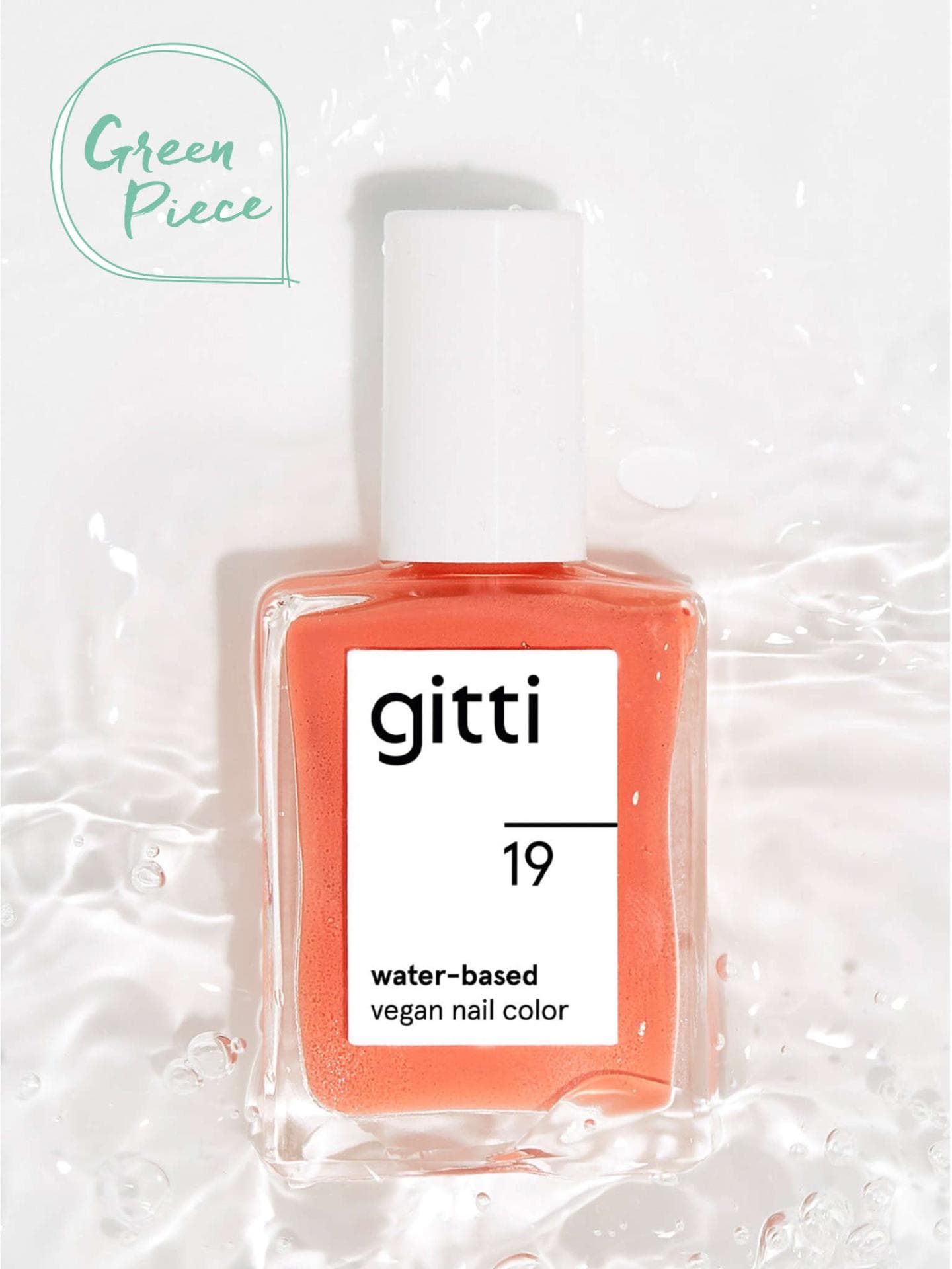 Nagellack orange Mandarine