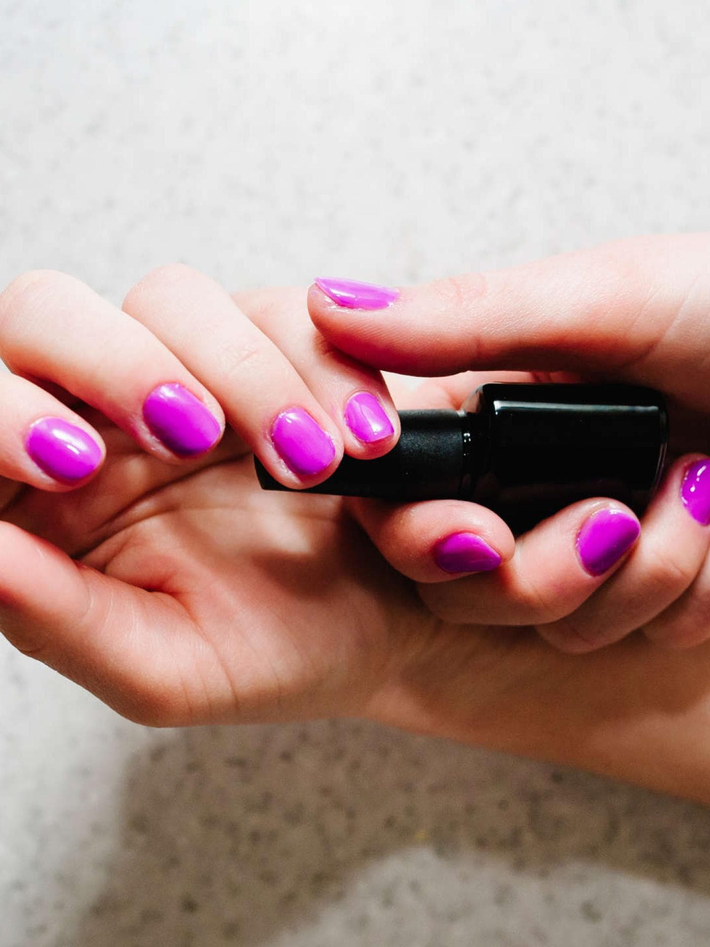 Nagellack Pink Orchid