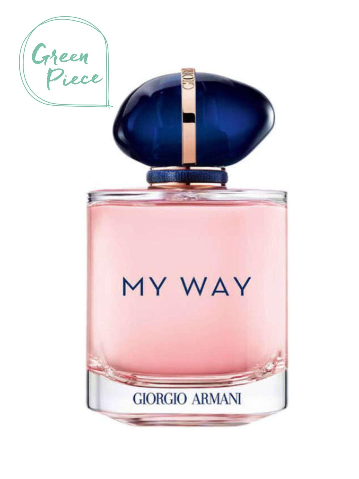 Parfum My Way Armani Green Piece