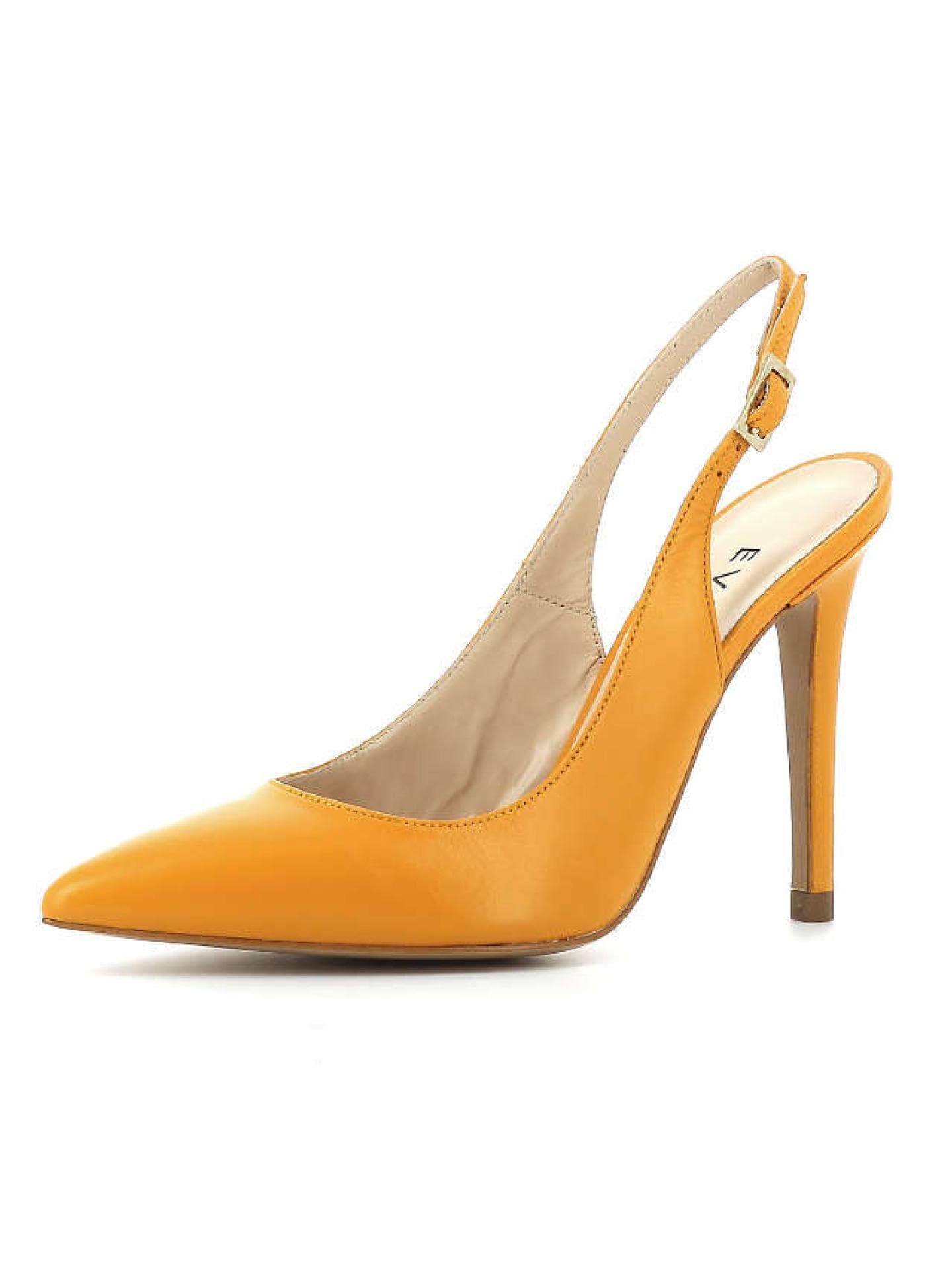 Schuhe Sling Pumps orange Evita