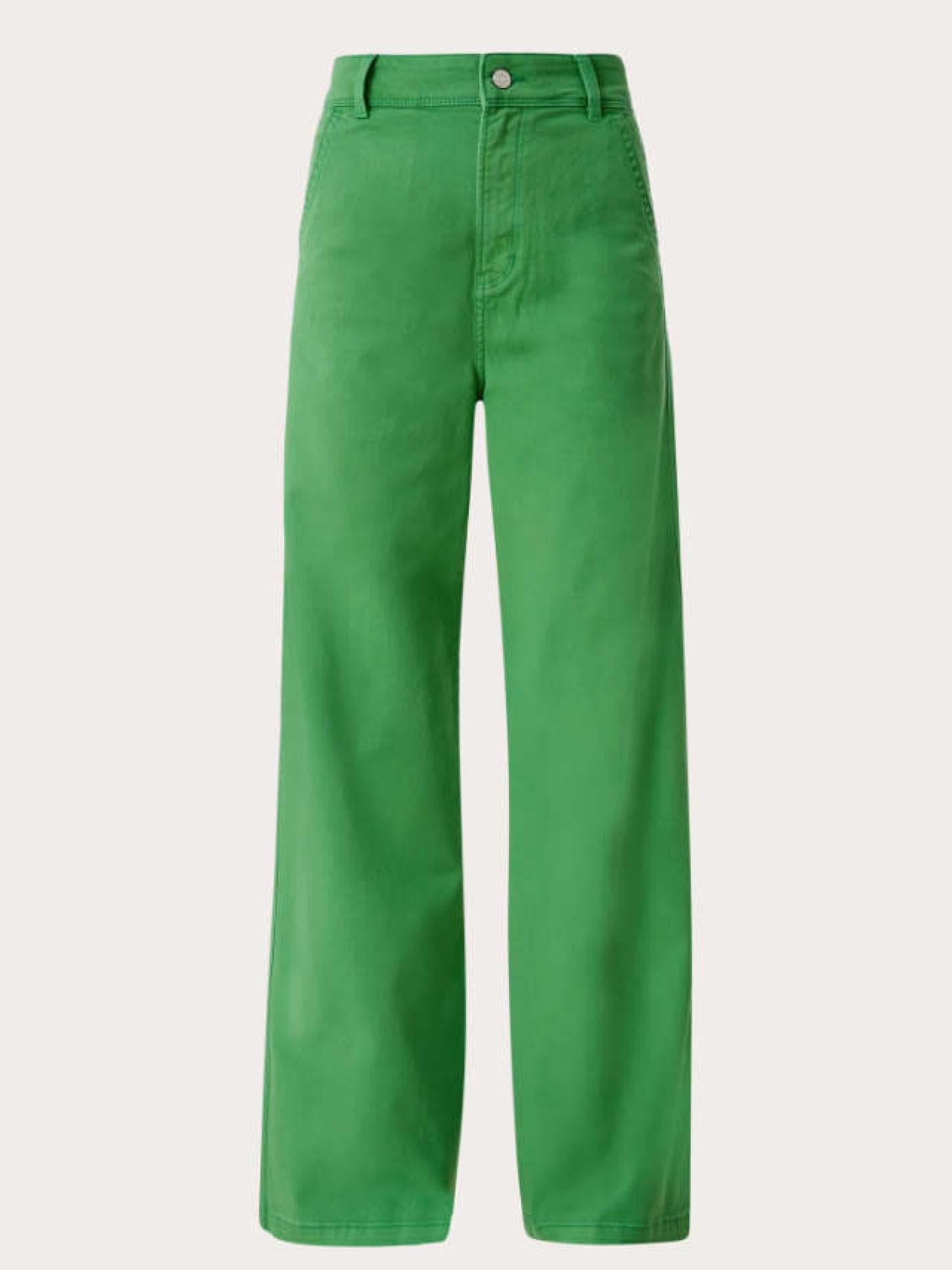 Wide Leg Jeans sOliver grün