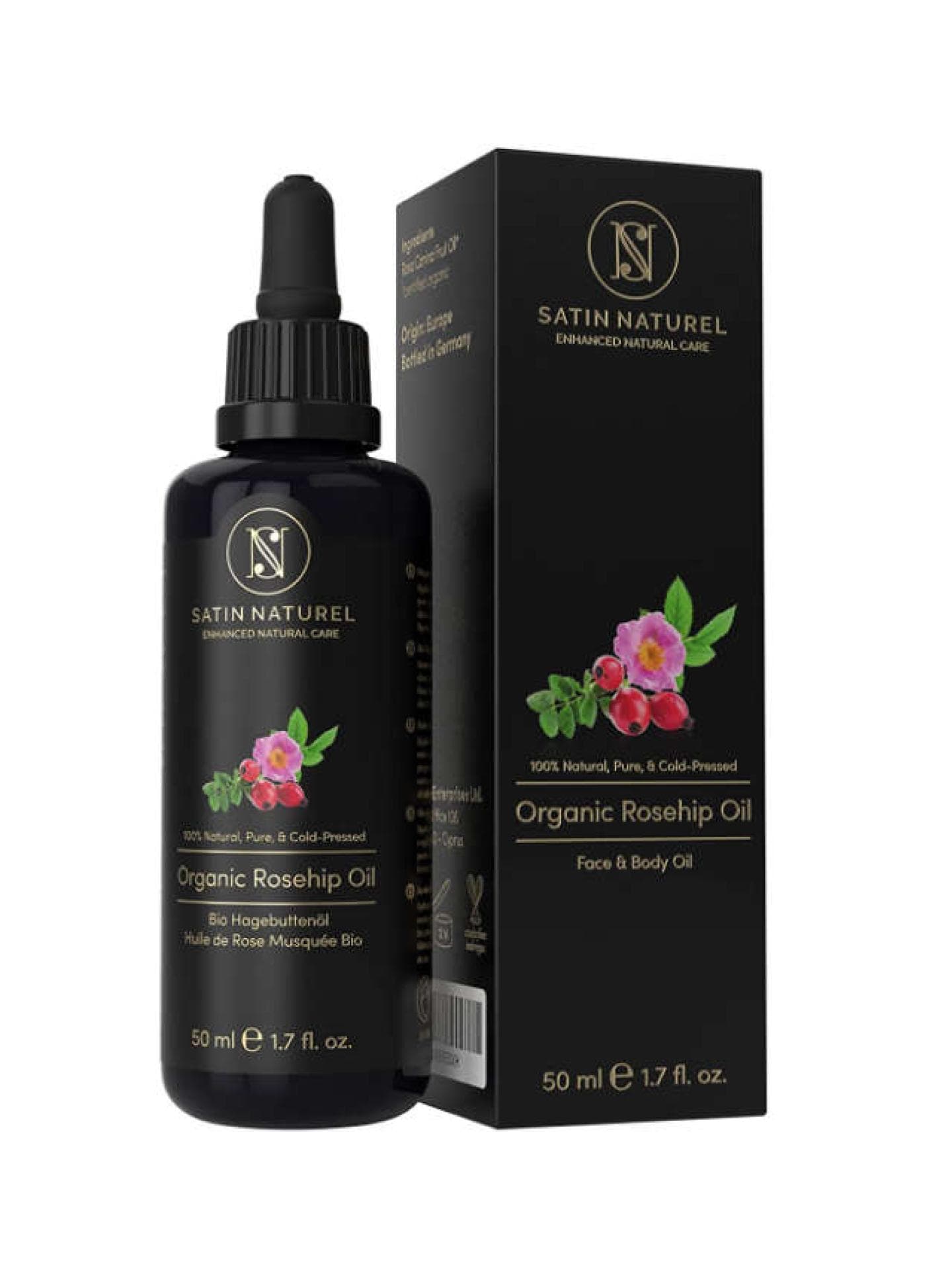 Bio-Kosmetik Satin Naturell Organic Roseship Oil