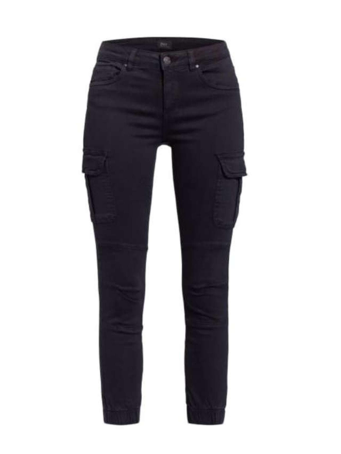 Cargohose schwarz ONLY
