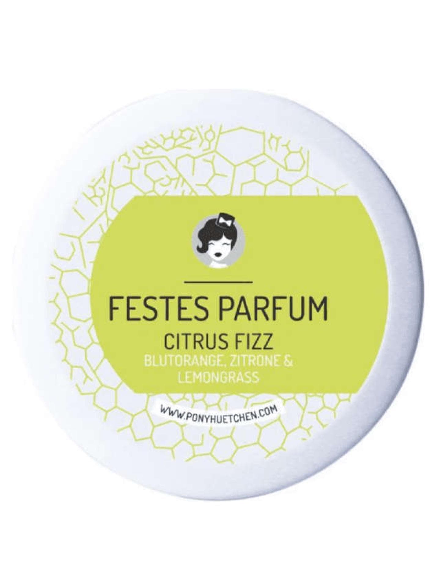 Festes Parfum Citrus Fizz