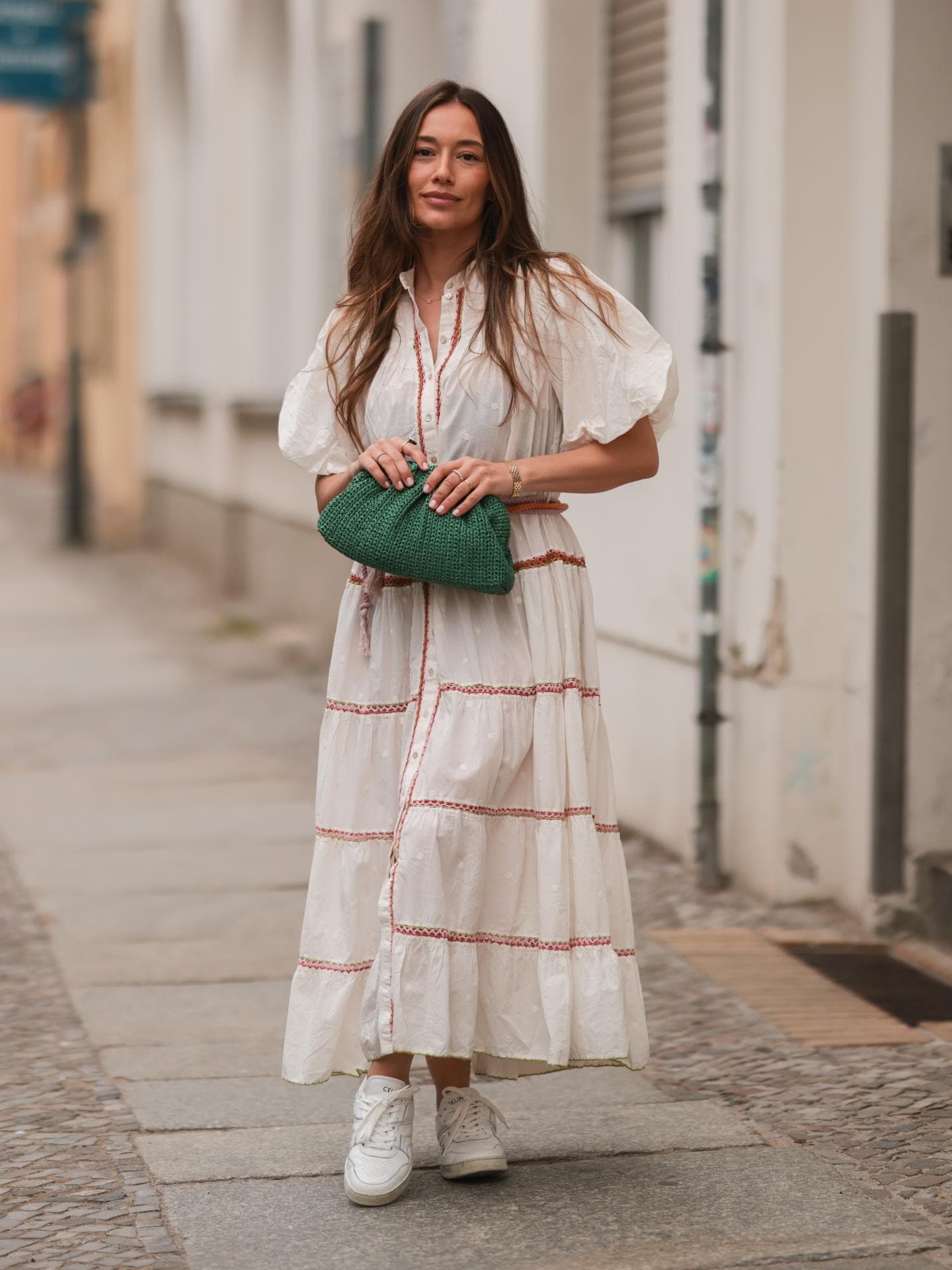 Kleid Sneakers