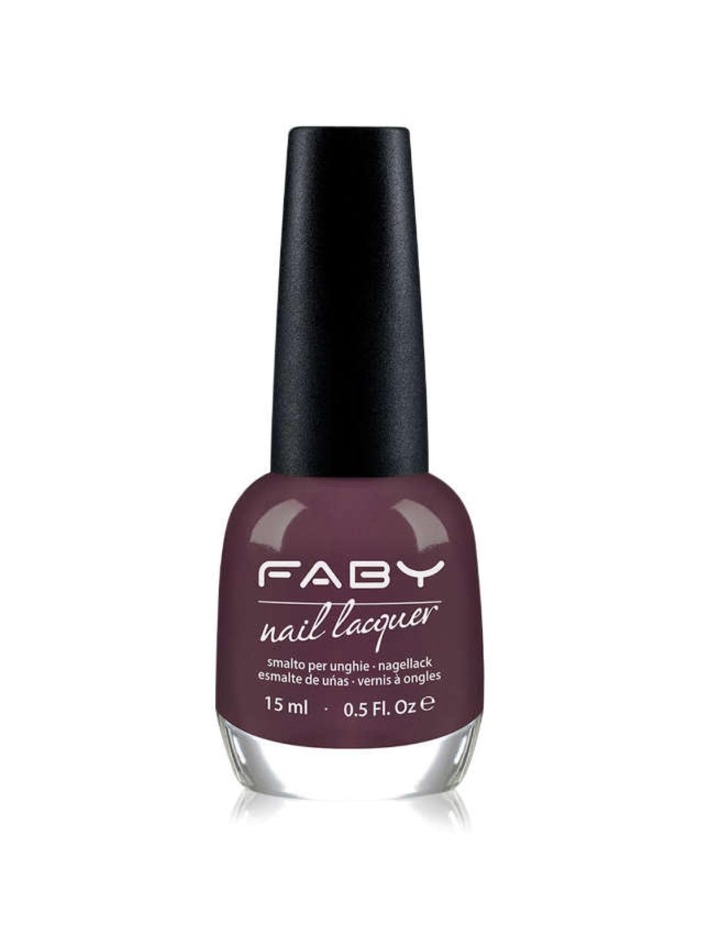 Nagellack Faby braun