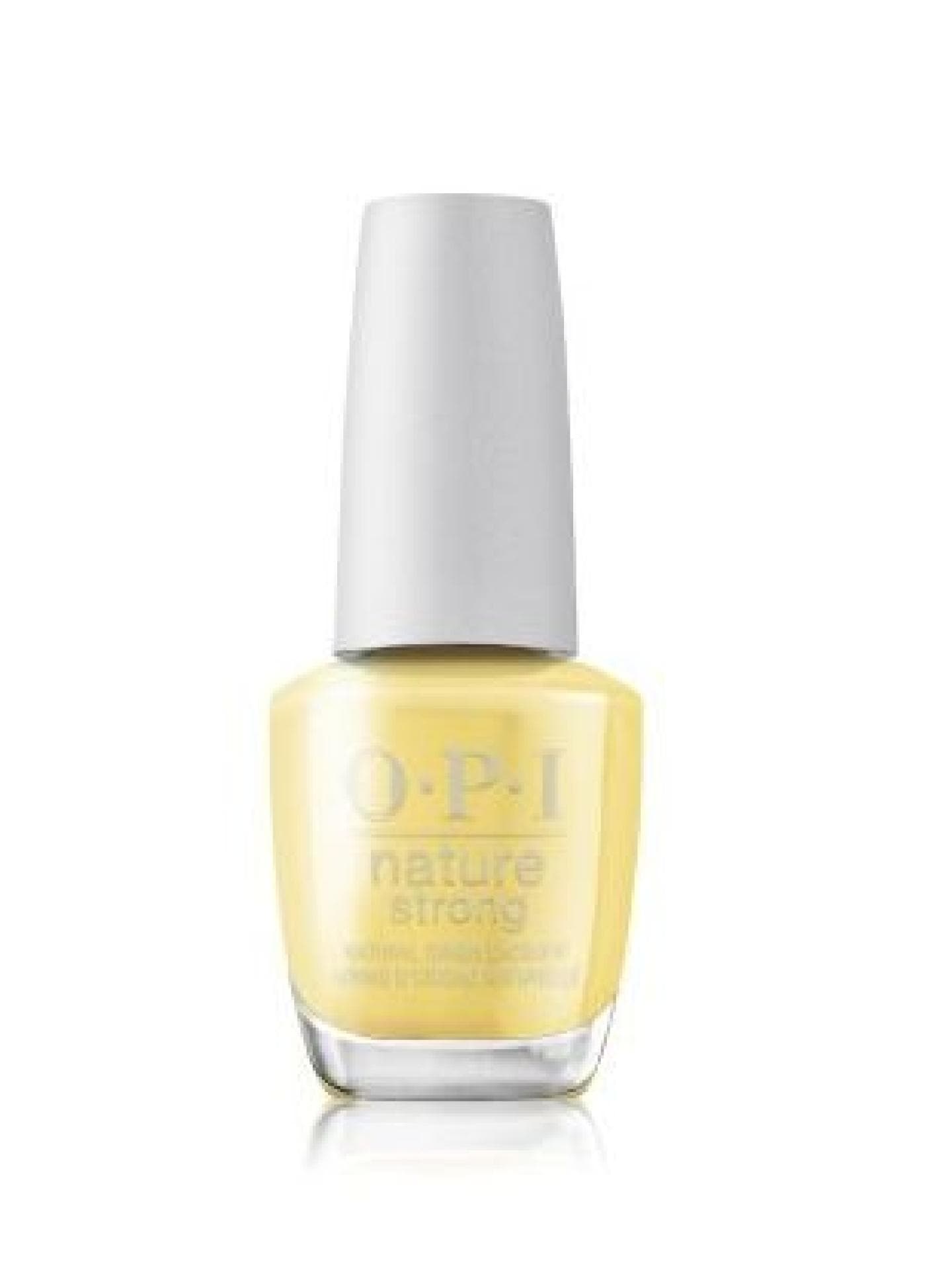 gelber nagellack