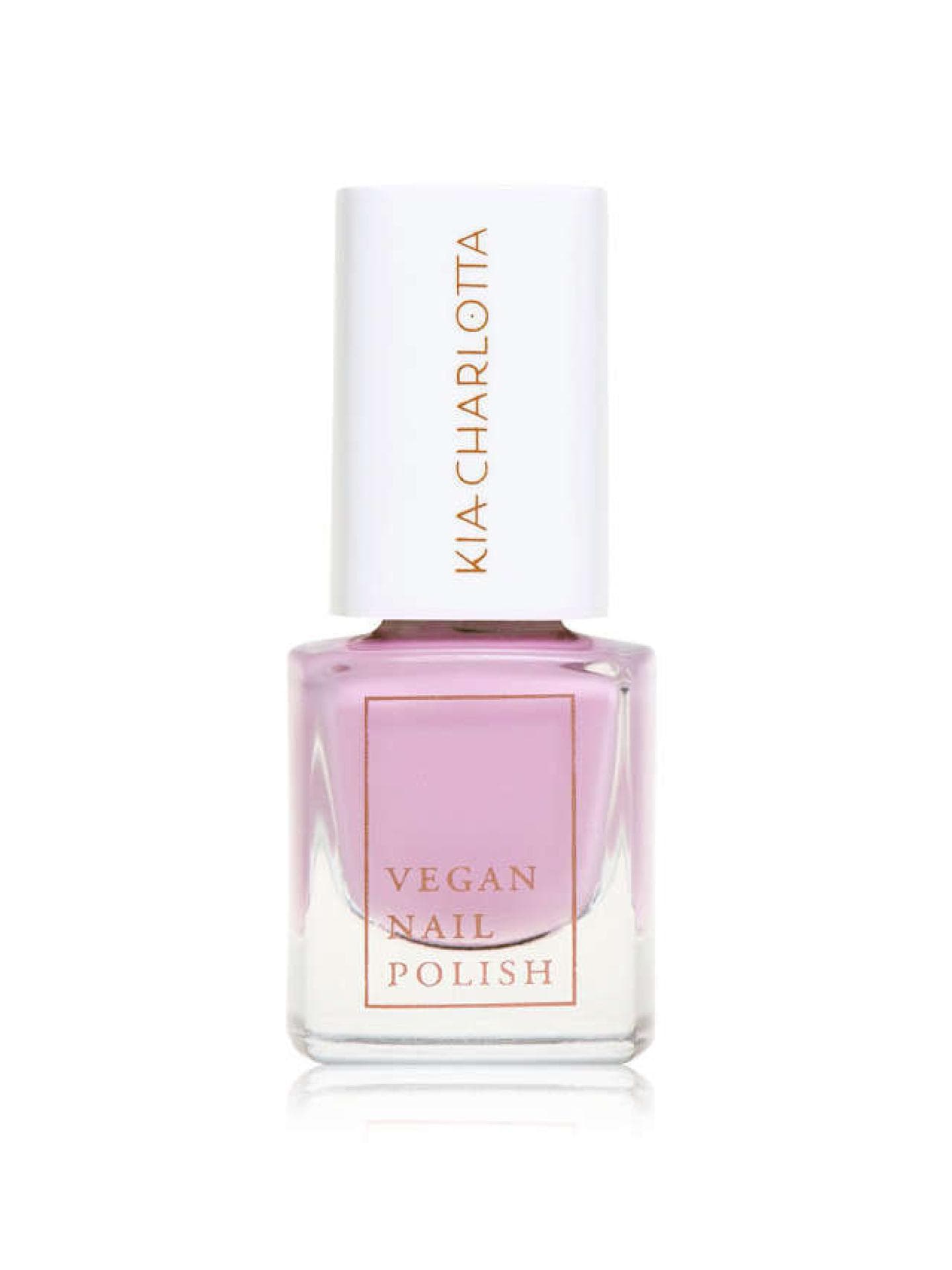 Nagellack Kia Charlotta rosa vegan