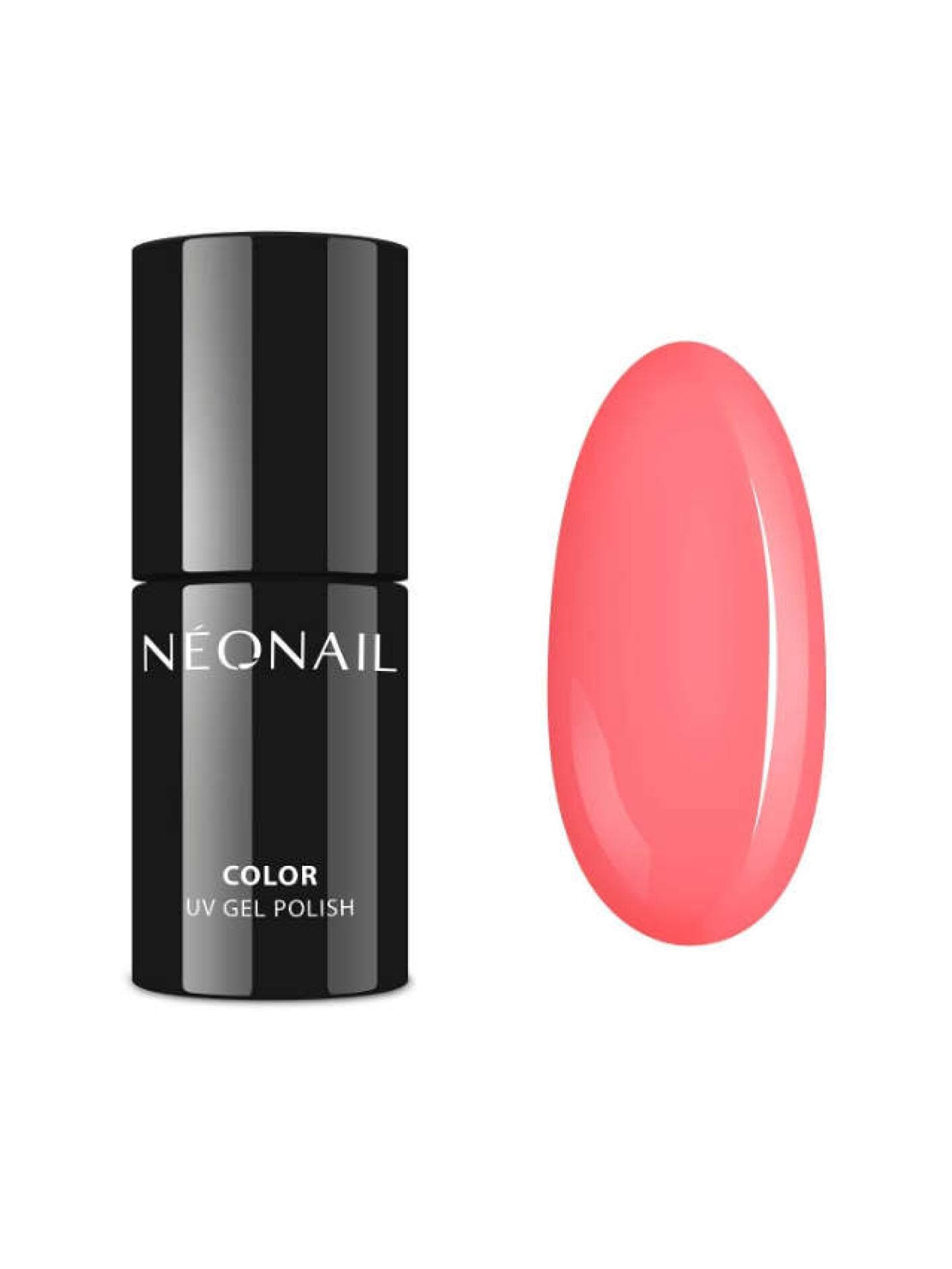 Nagellack Koralle Neonail