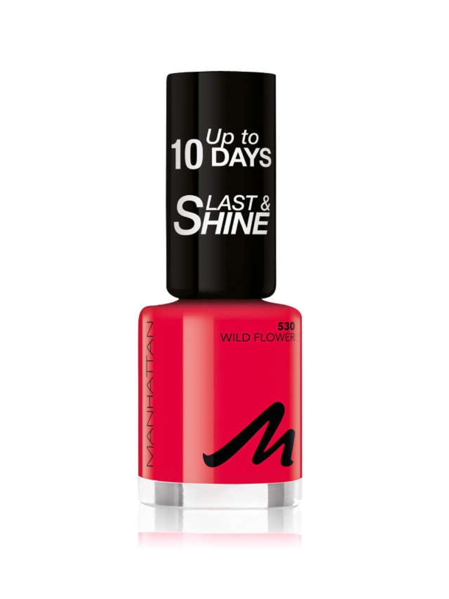 Nagellack Manhattan Rot Wild Flower