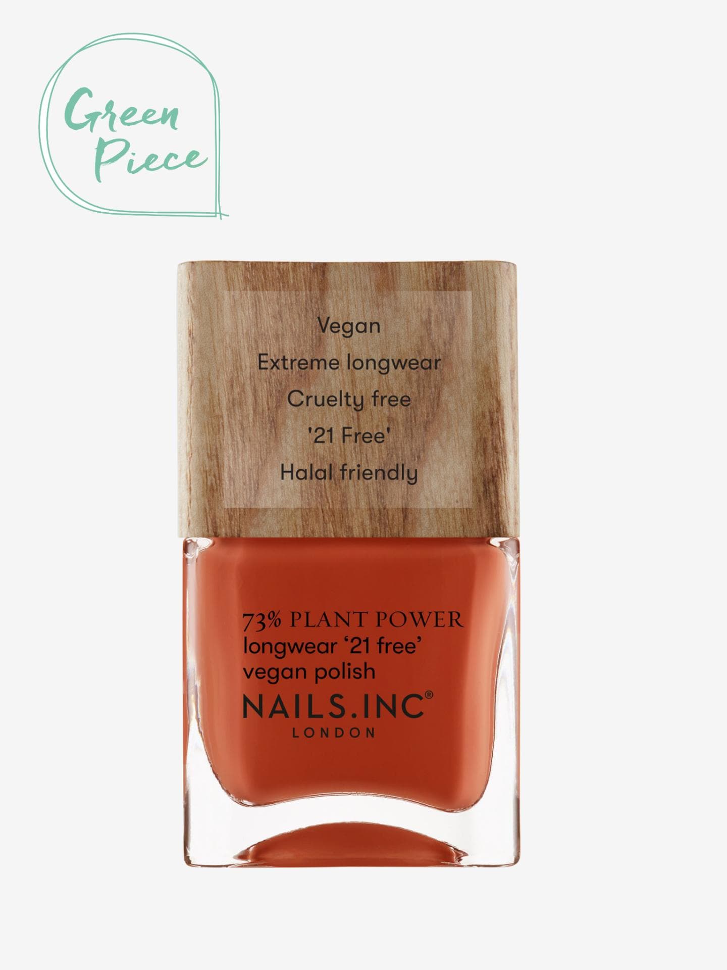 Nagellack Nail Inc. Sandstone Green Piece