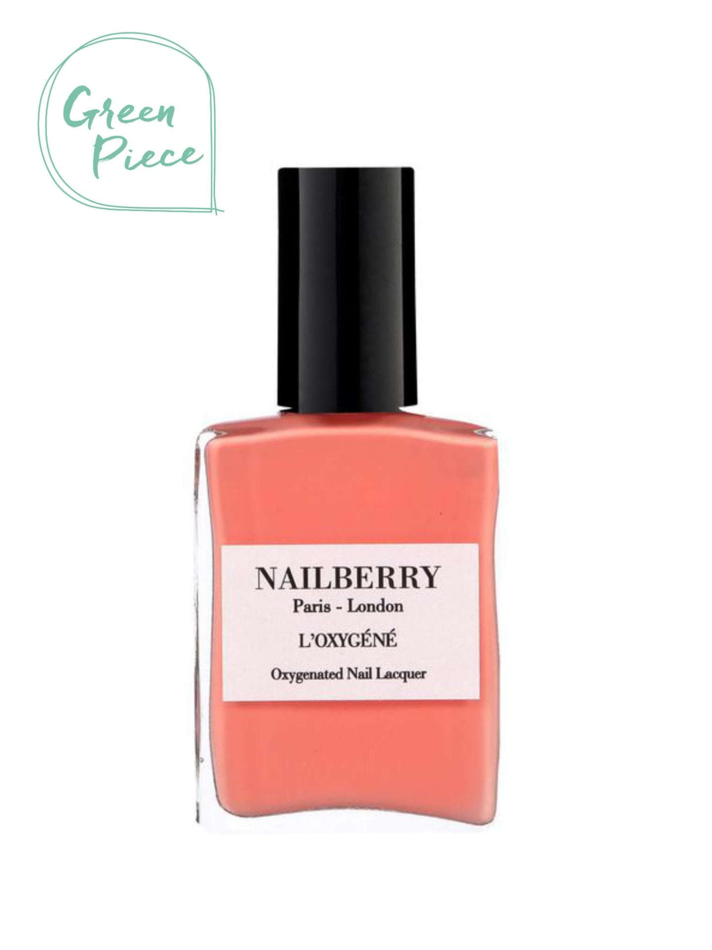 Nagellack Nailberry Koralle