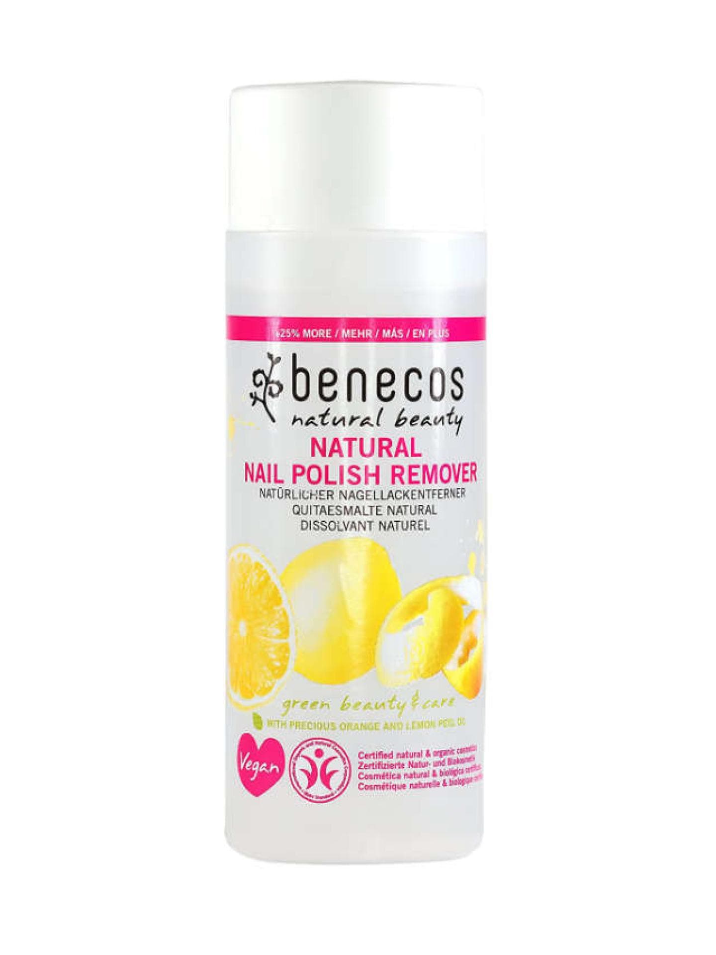 Nagellackentferner Benecos