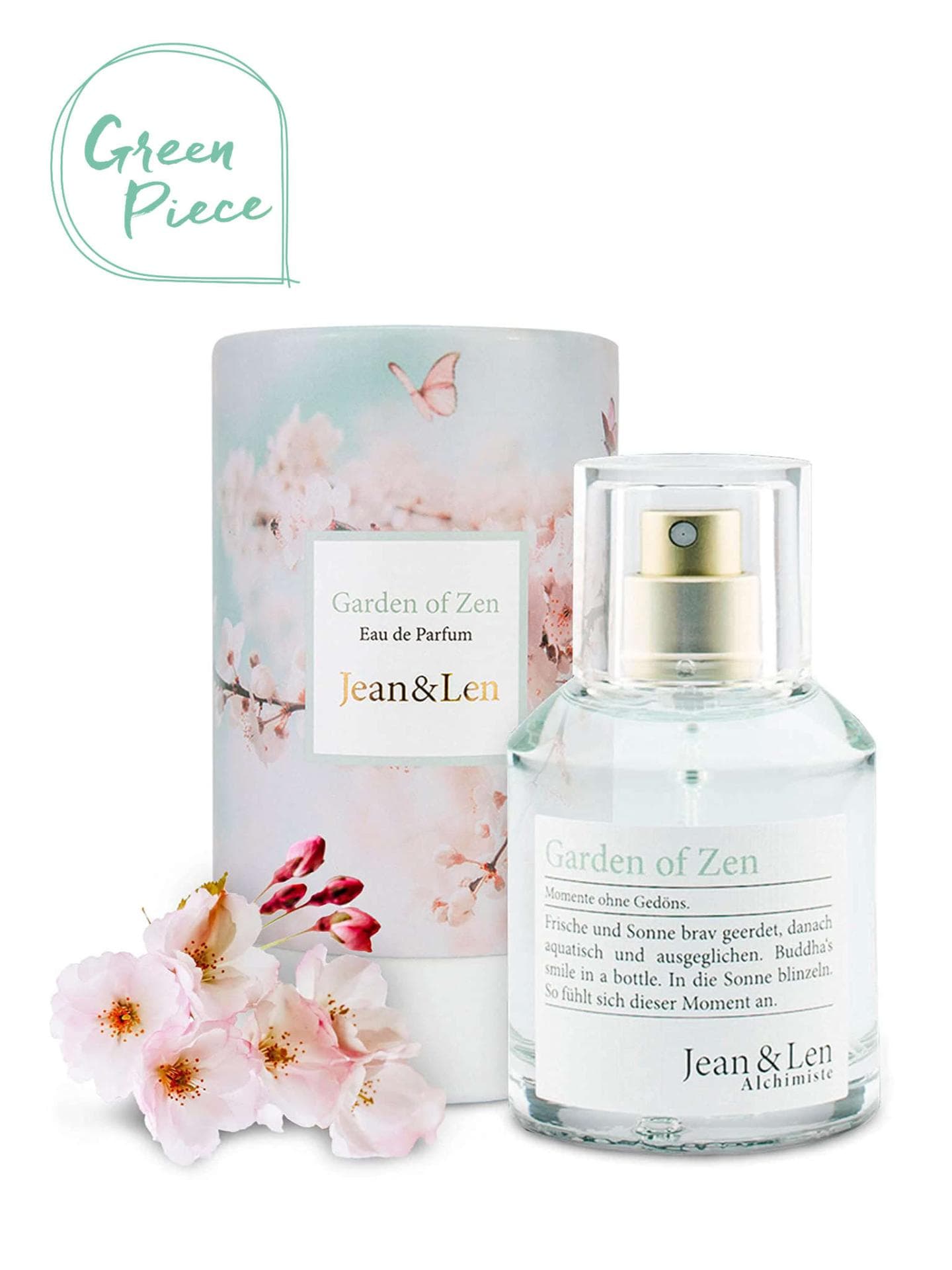 Parfum Jean&Len Garden of Zen