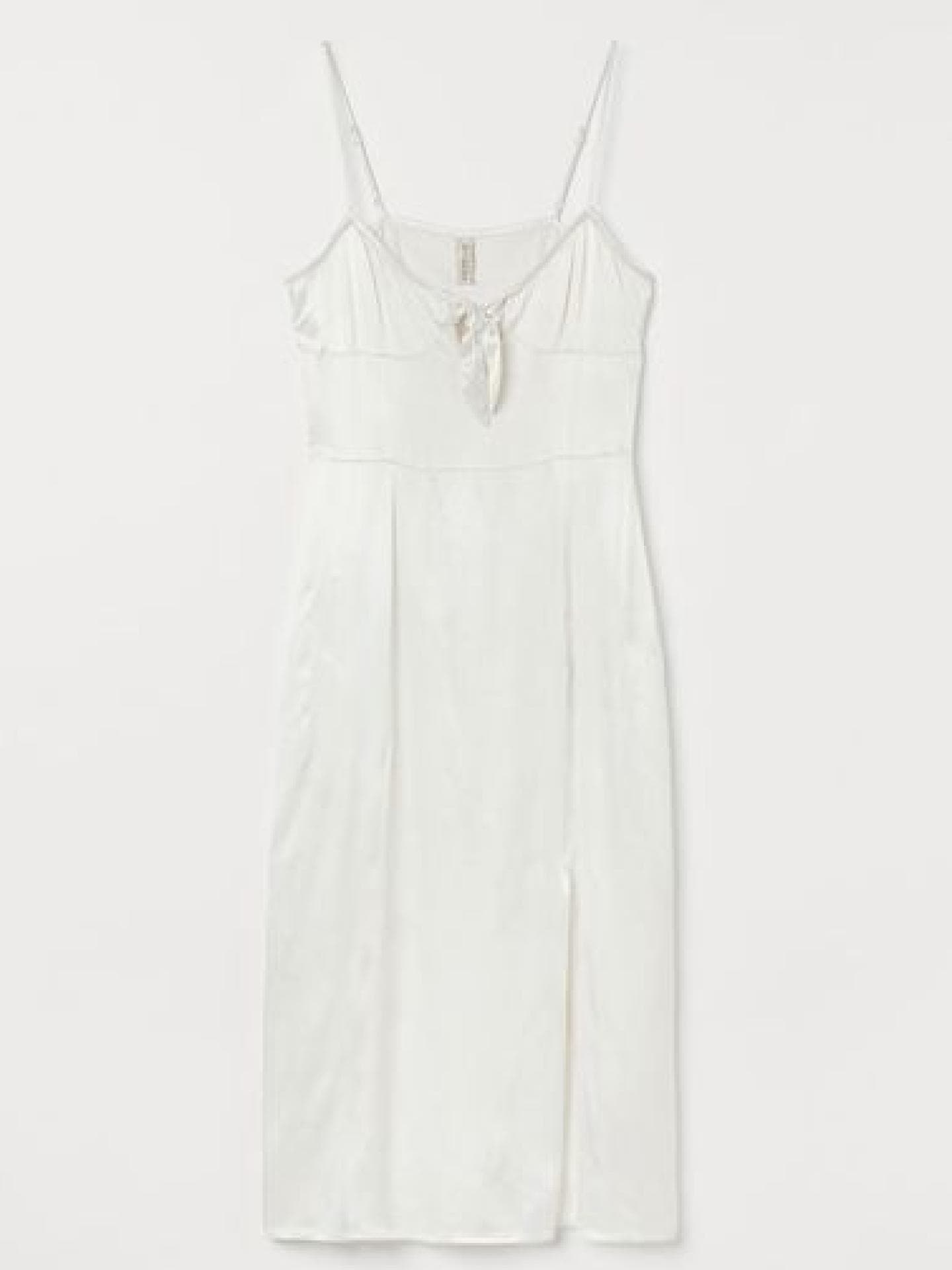satin dress