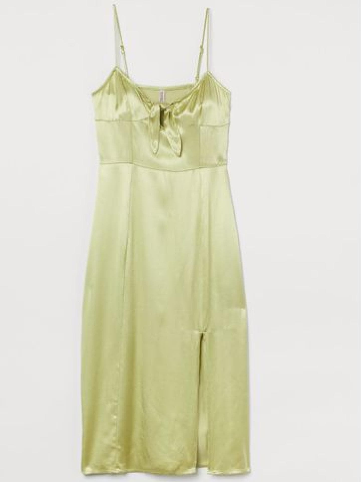 slip dress h und m