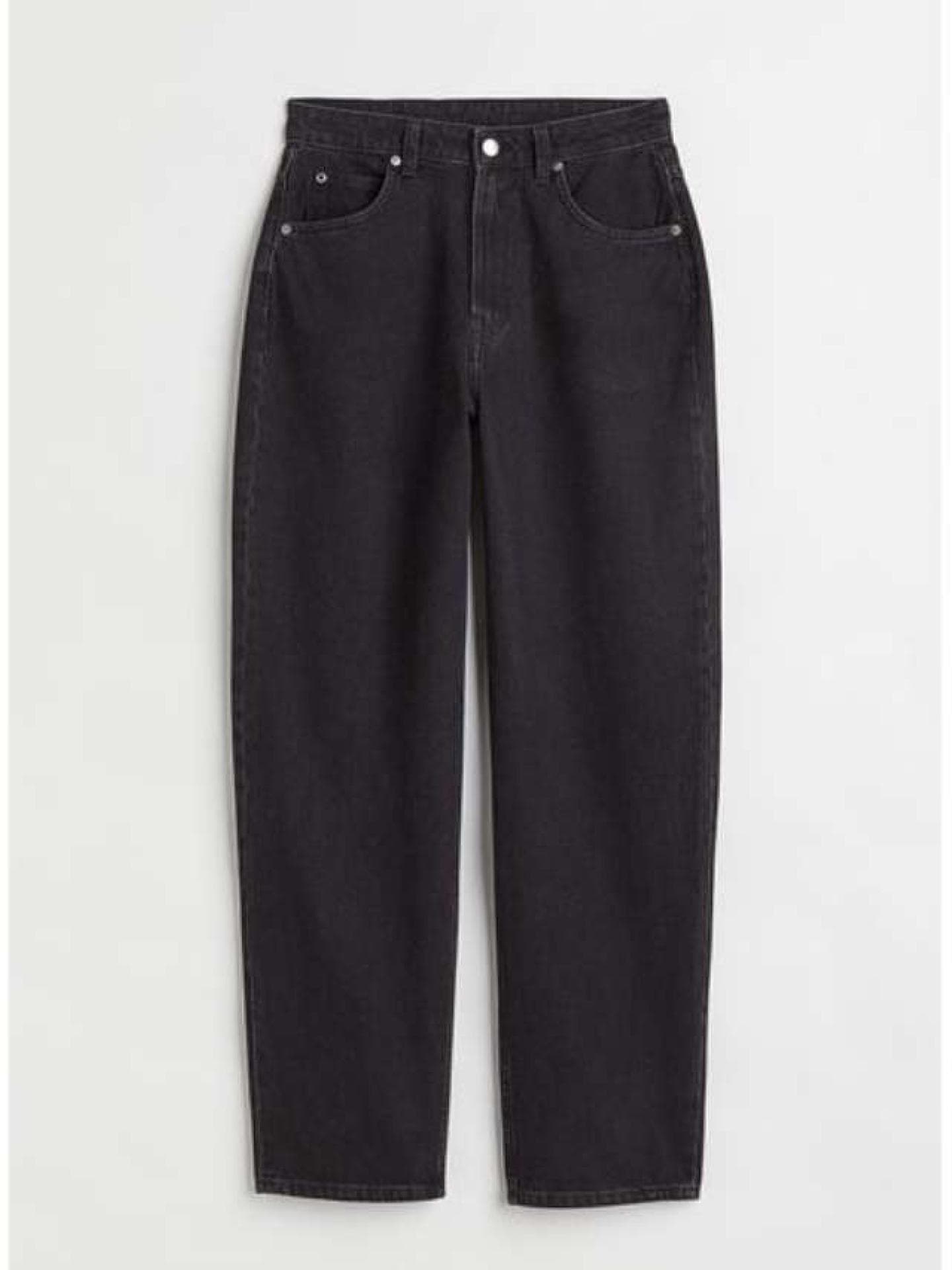 Baggy Jeans schwarz H&M