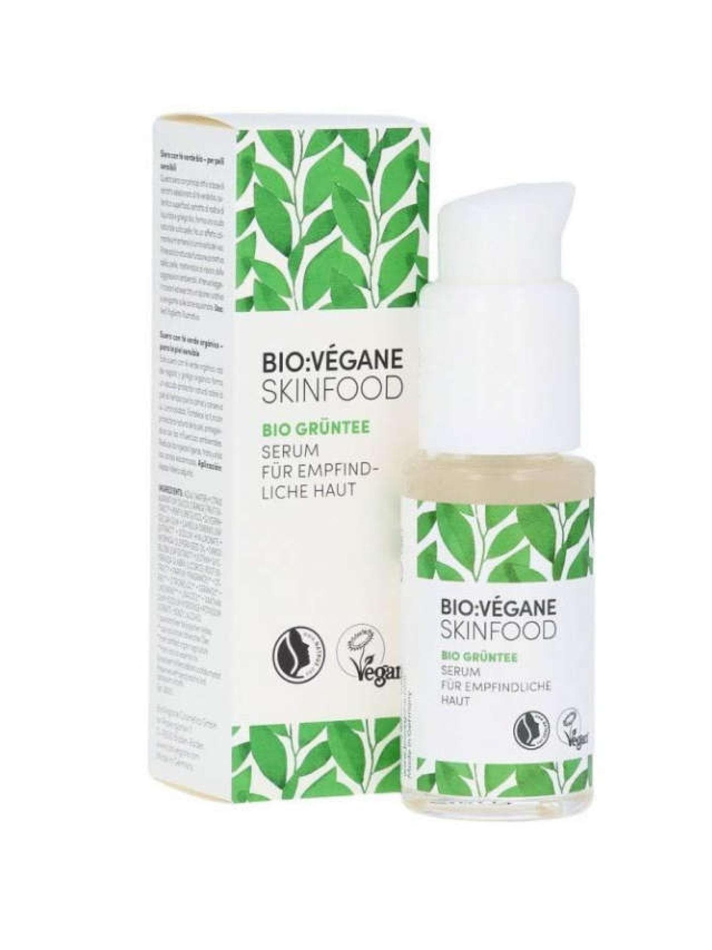 Biokosmetik BioVegane Skinfood Serum empfindliche Haut