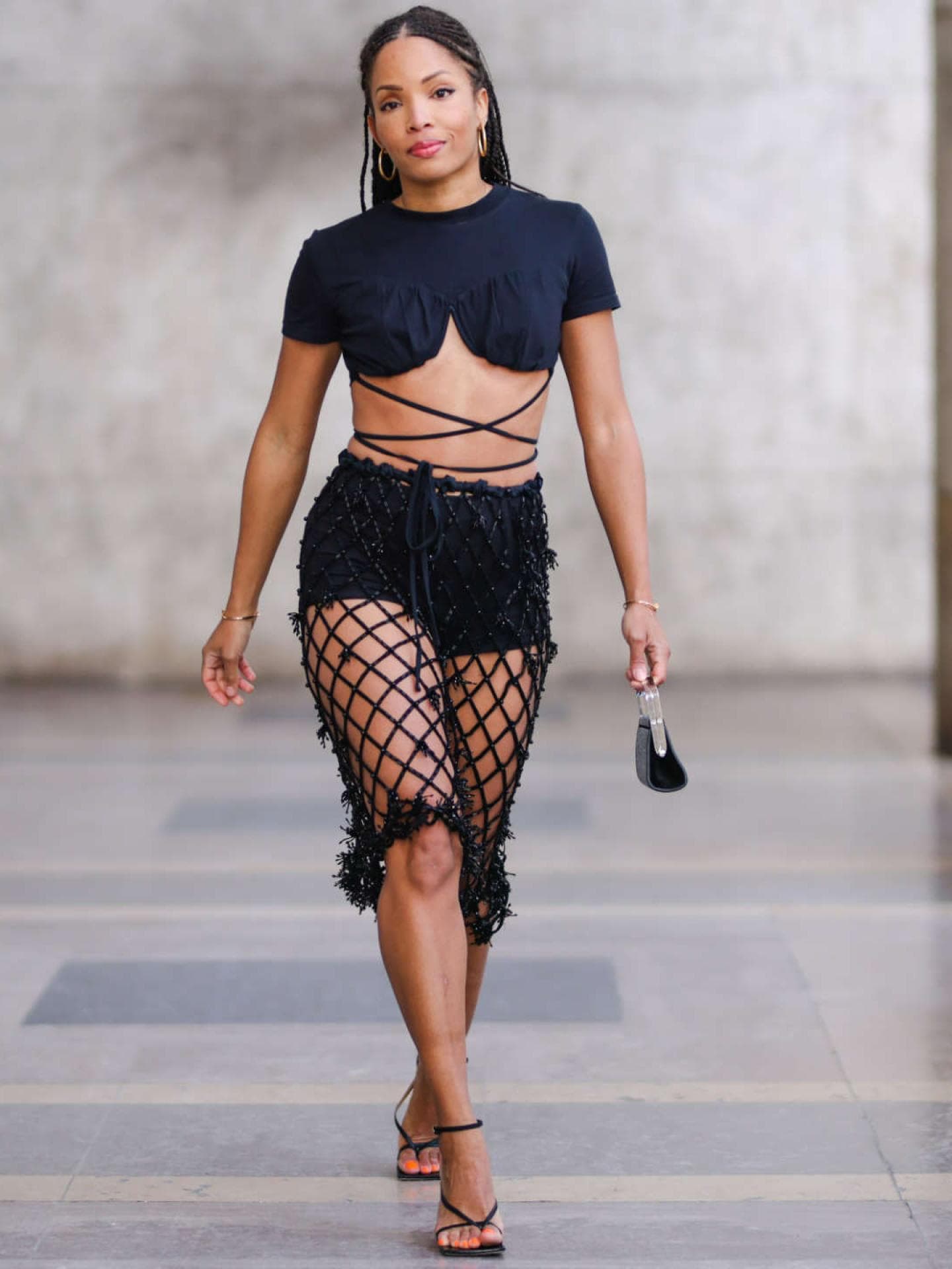 Frau Shorts curvy black