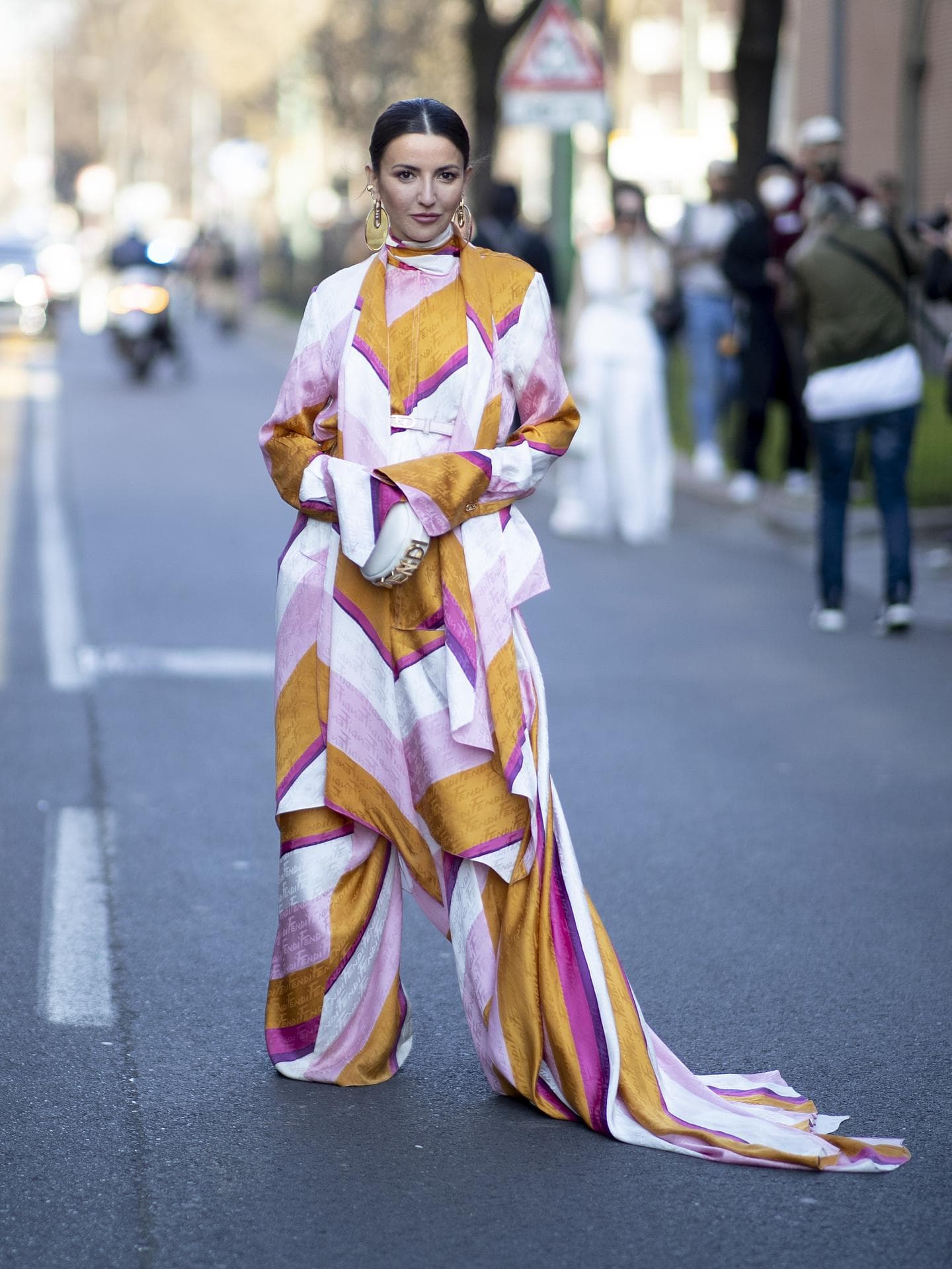 Foulard Muster