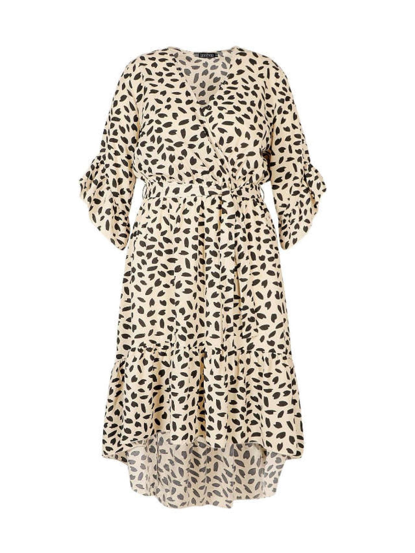 Kleid Boohoo Wickelkleid