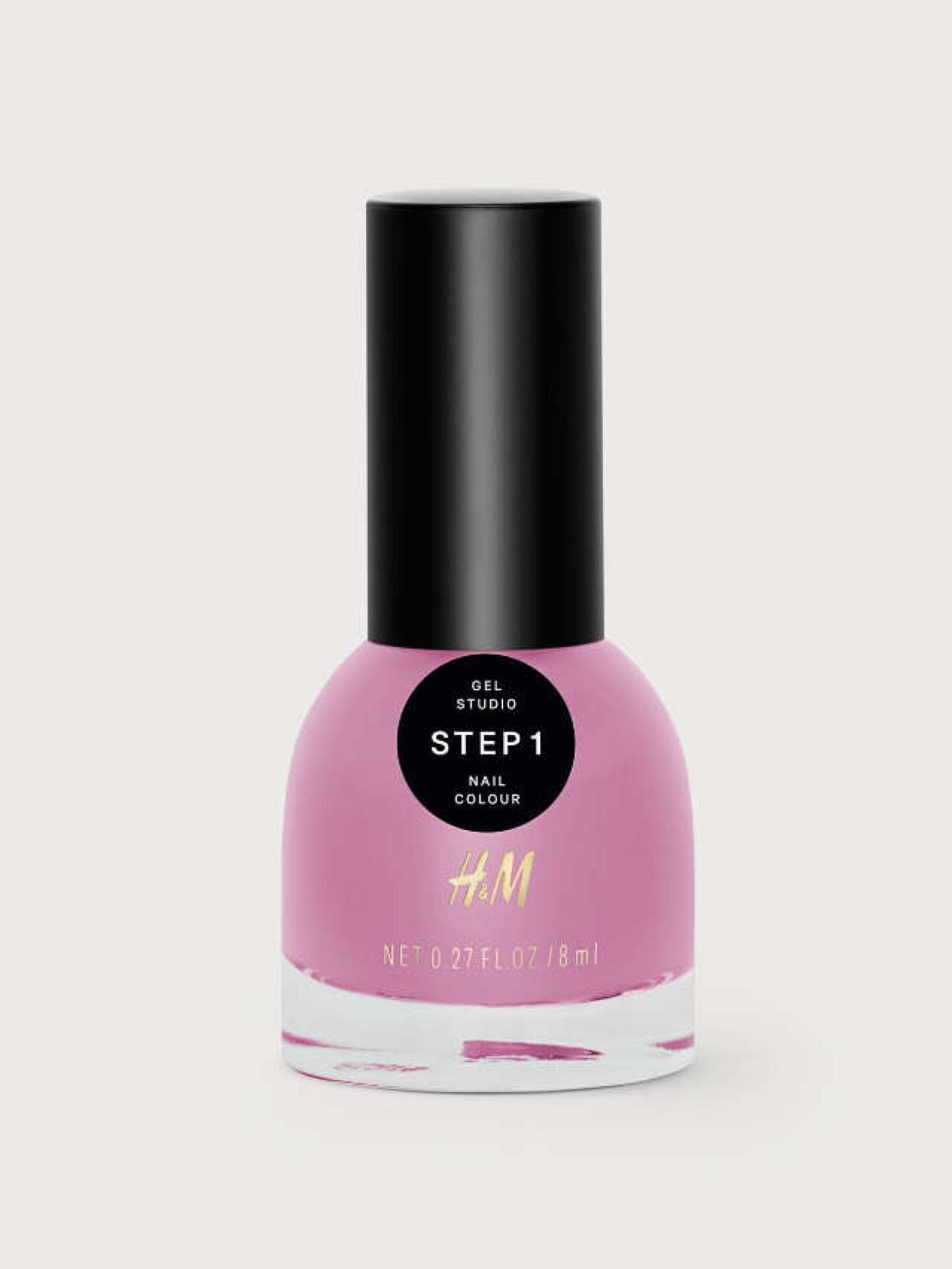 Nagellack Gel H&M Rosa