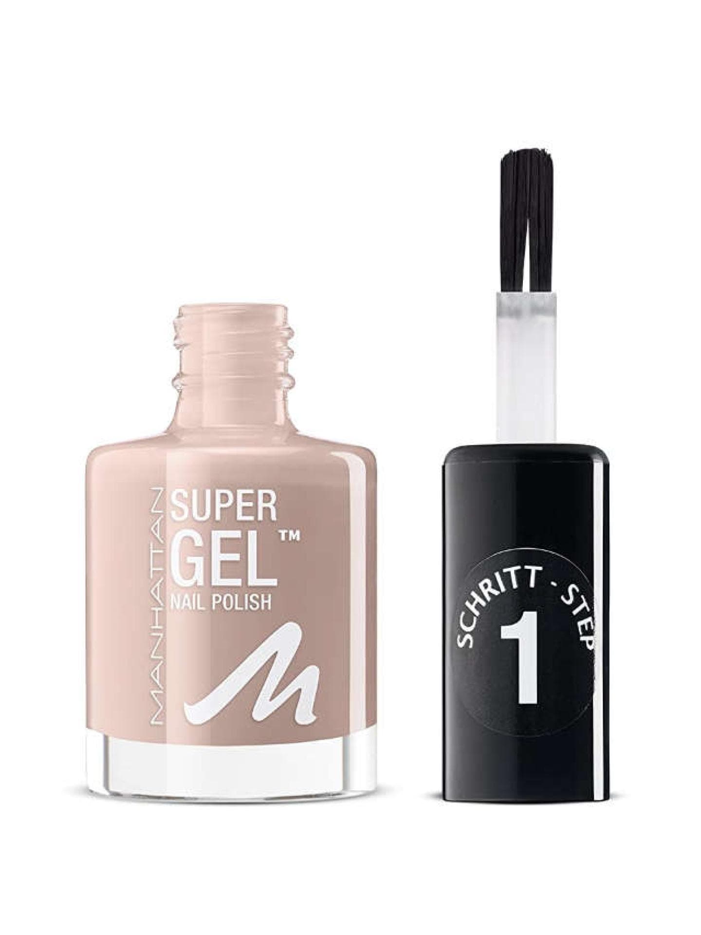 Nagellack Gel Manhattan nude