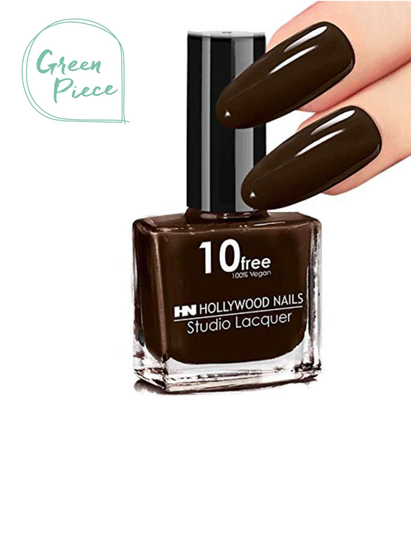 Nagellack HN Hollywood Nails braun