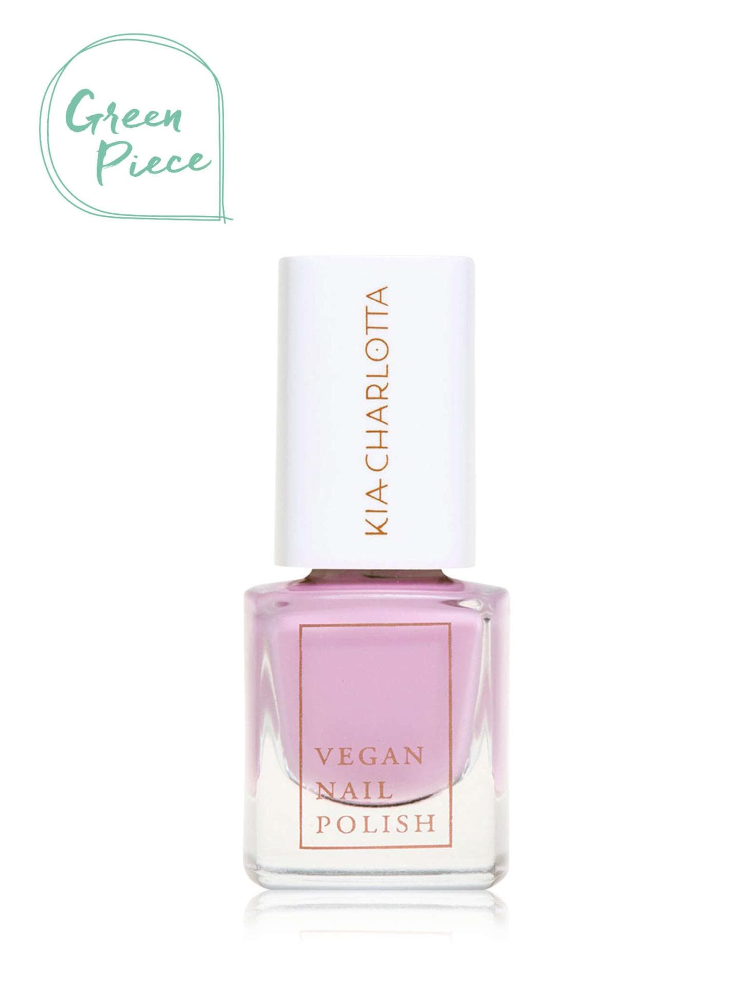 Nagellack Kia Charlotta rosa vegan Green Piece
