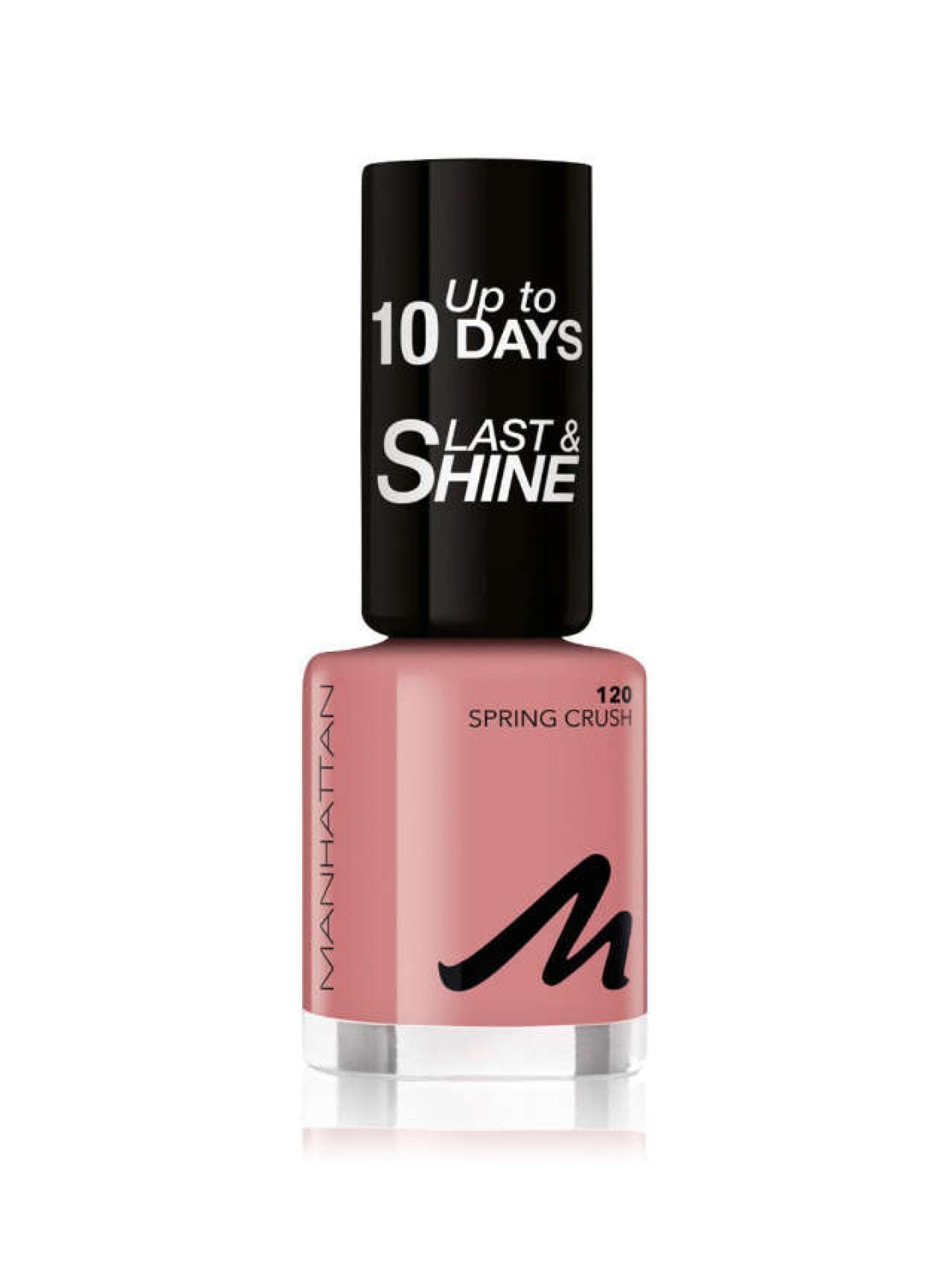 Nagellack Manhattan Last&Shine Mauve