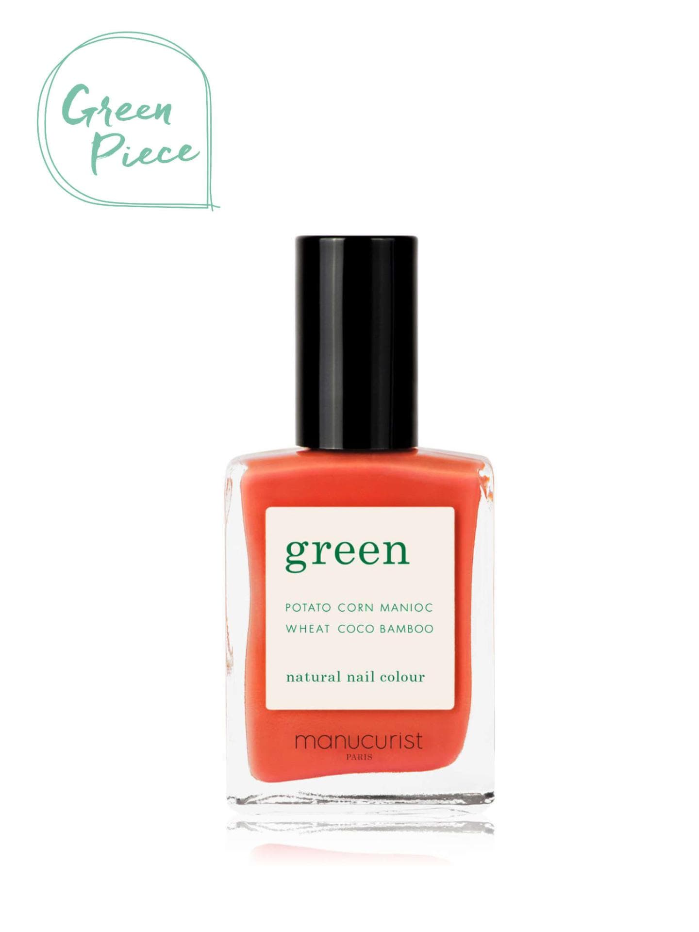 Nagellack Manucurist green orange