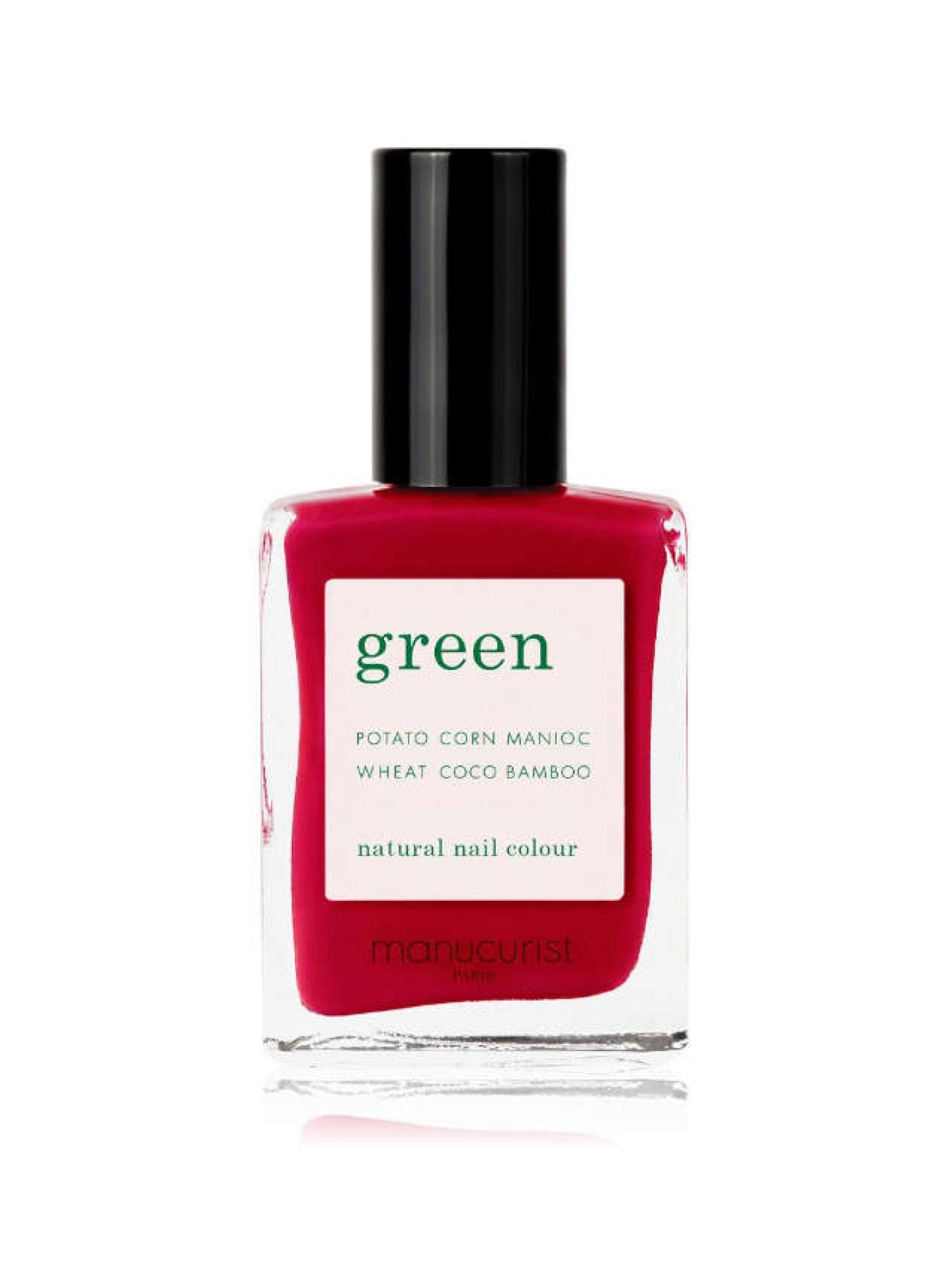 Nagellack Manucurist Green Rot