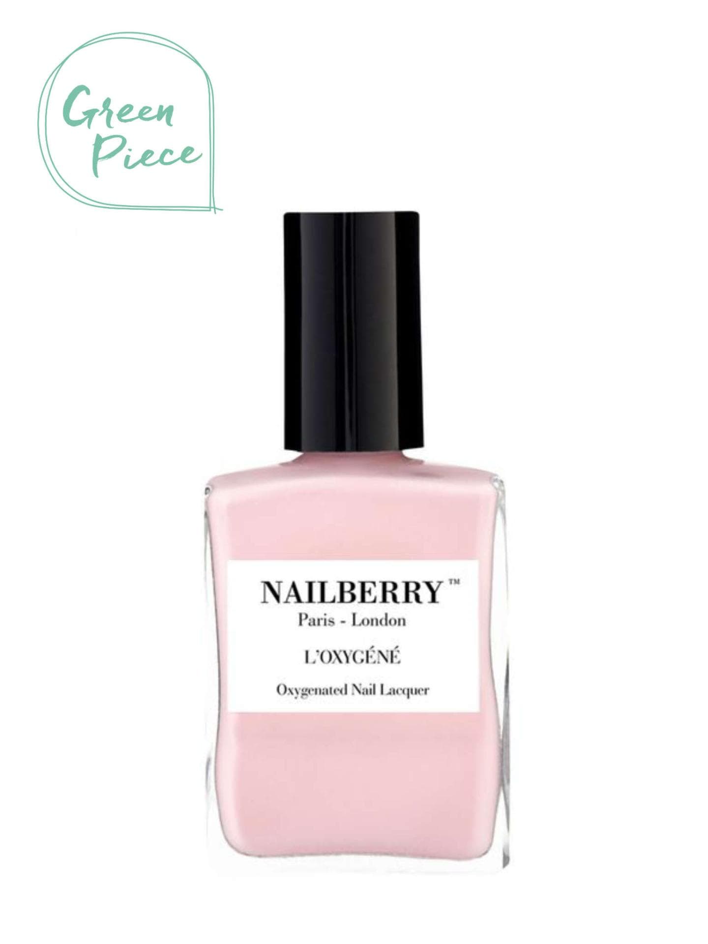 Nagellack Nailberry rosa