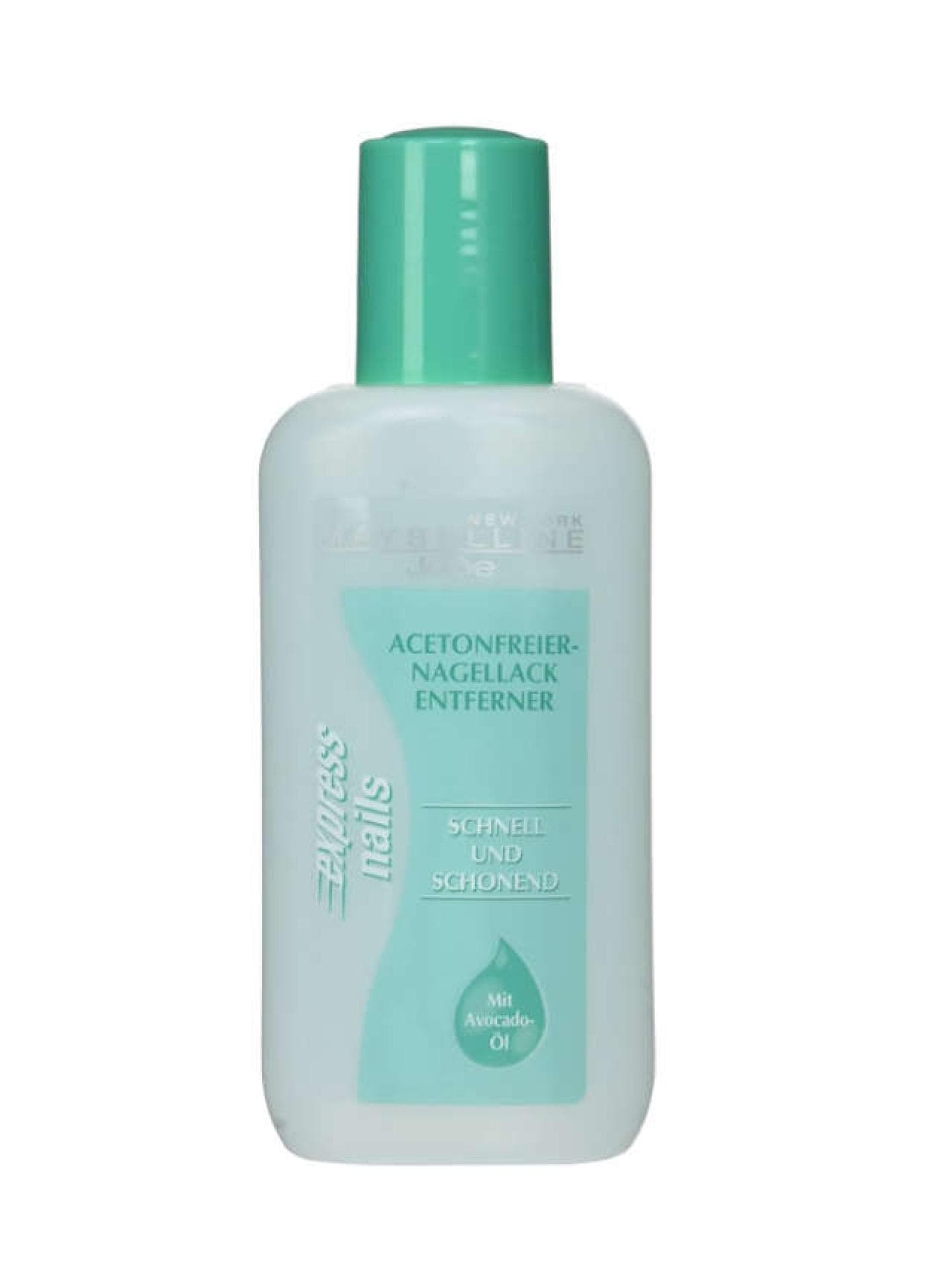 Nagellackentferner Maybelline Jade acetonfrei