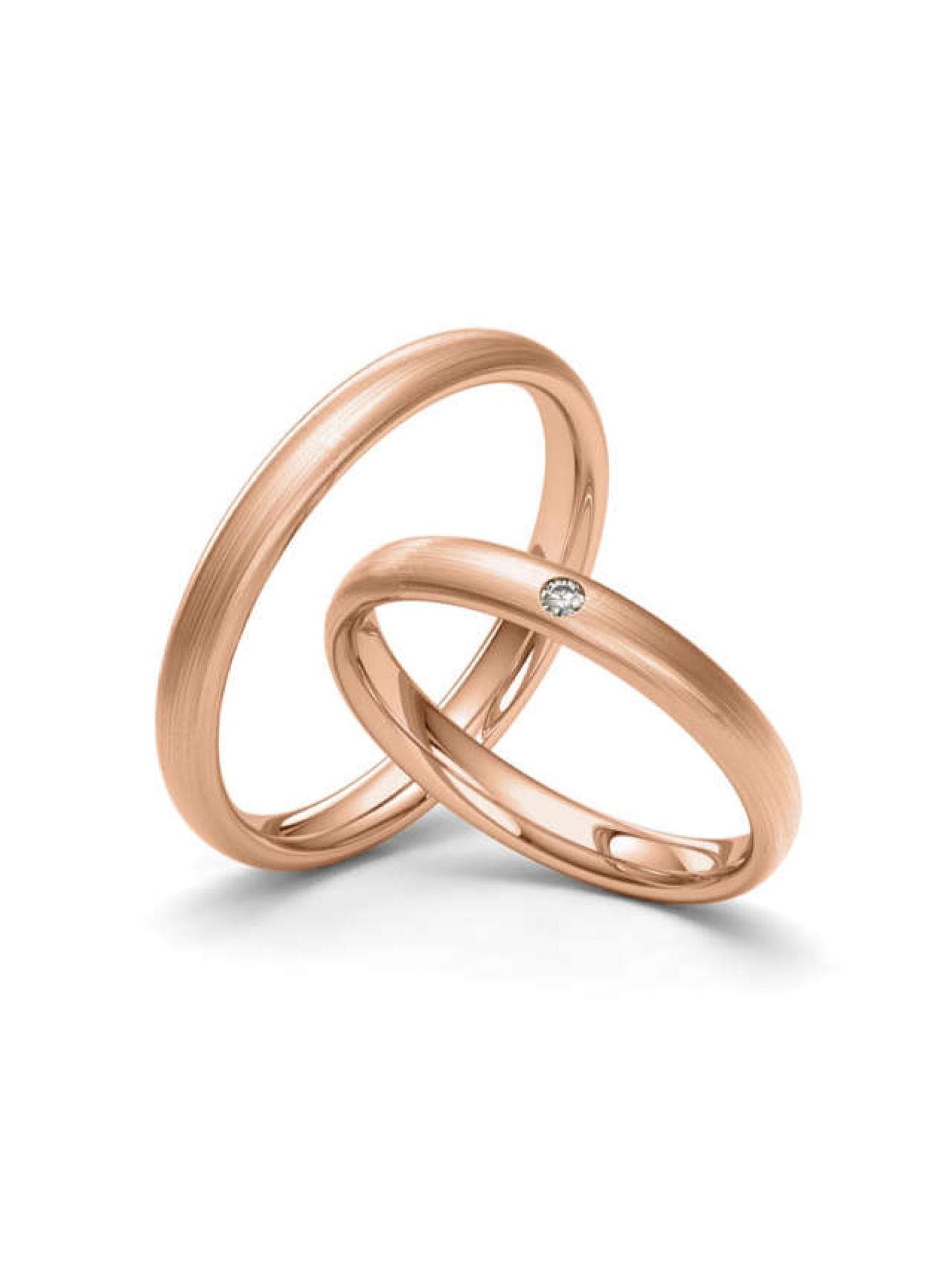 Ringe Rotgold