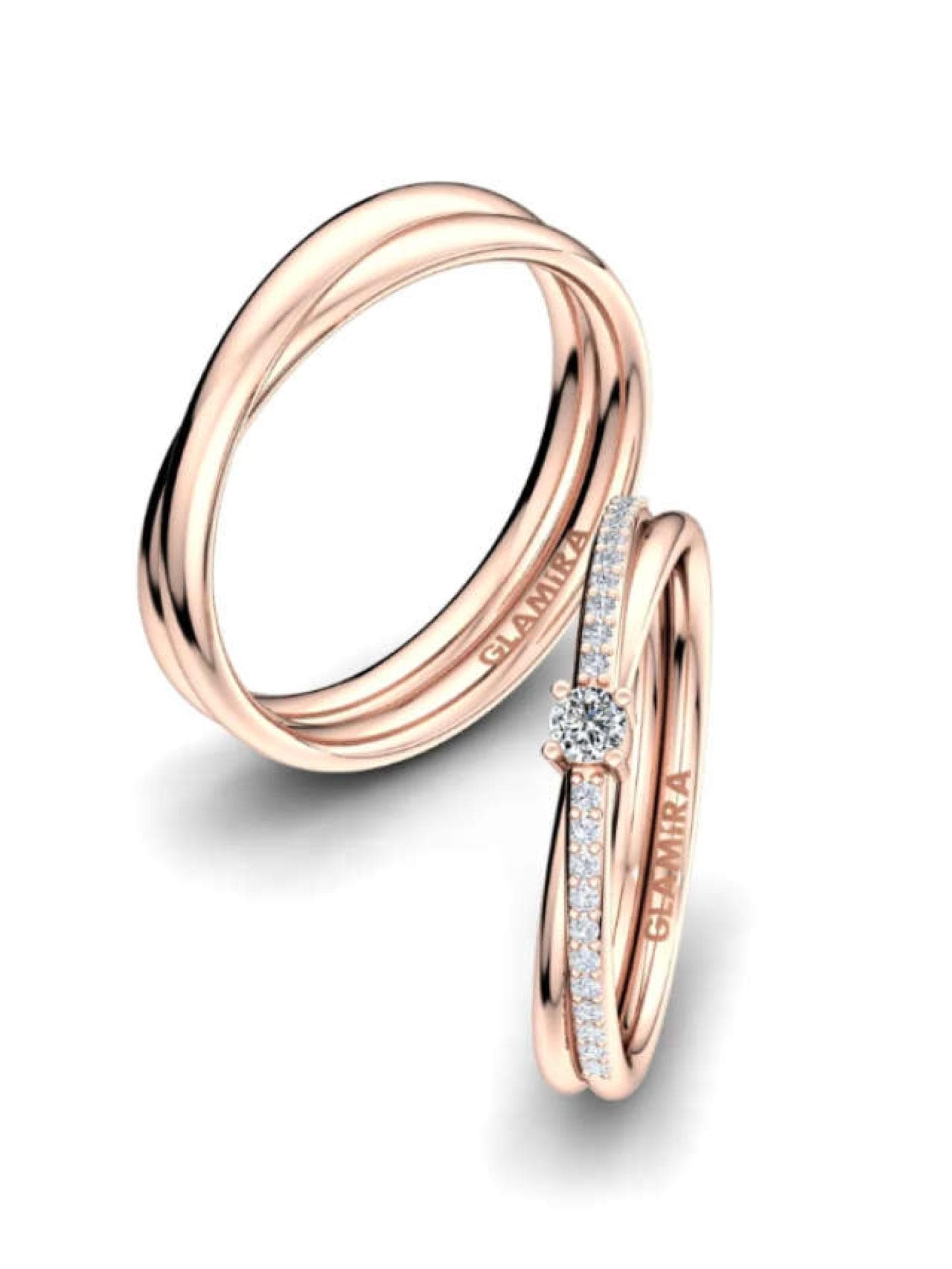 Eheringe Glamiria