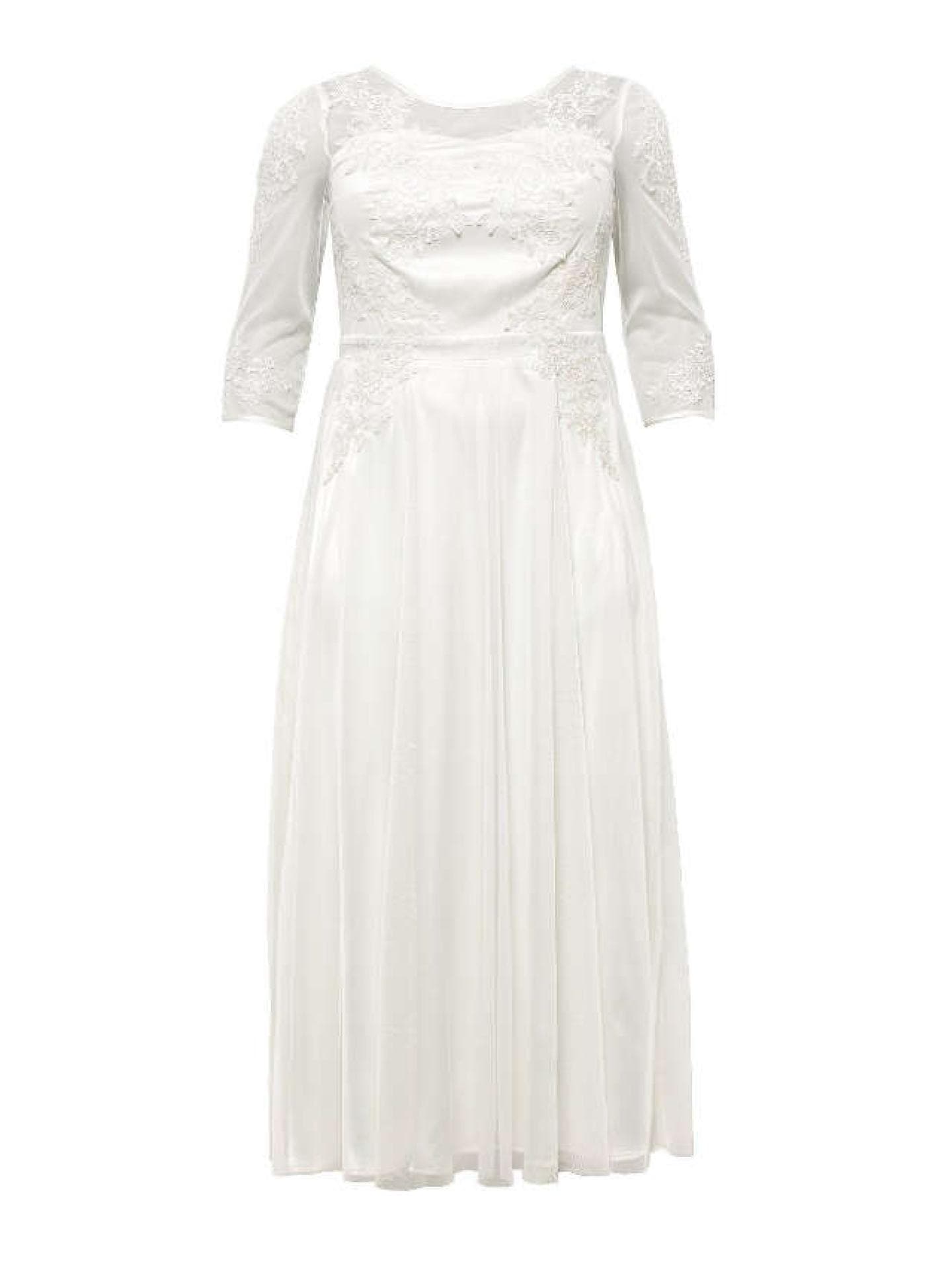 Hochzeitskleid lang curvy