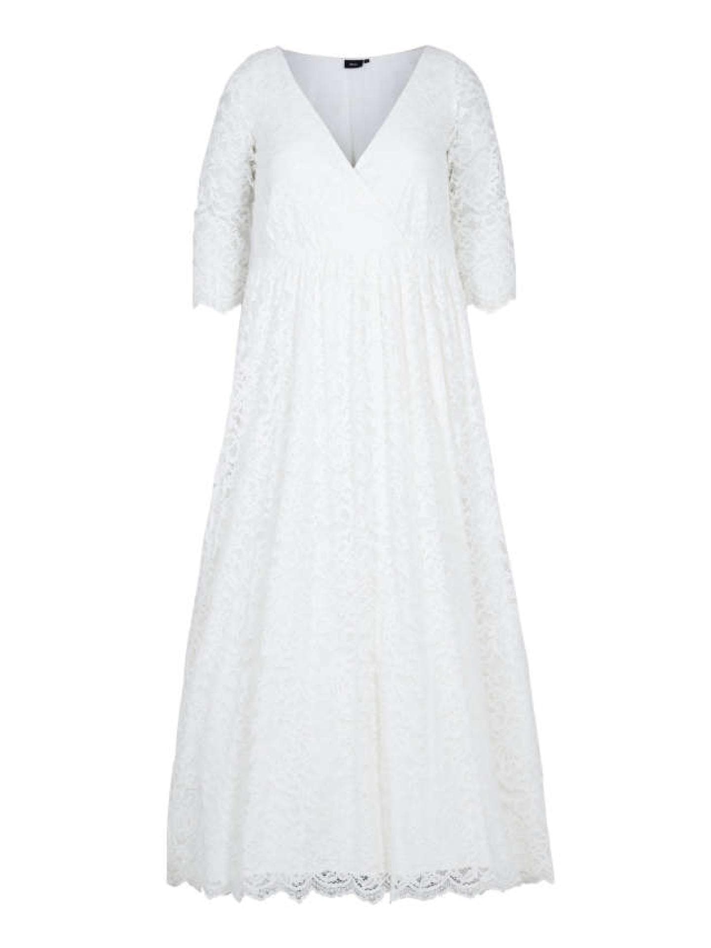Hochzeitskleider lang curvy