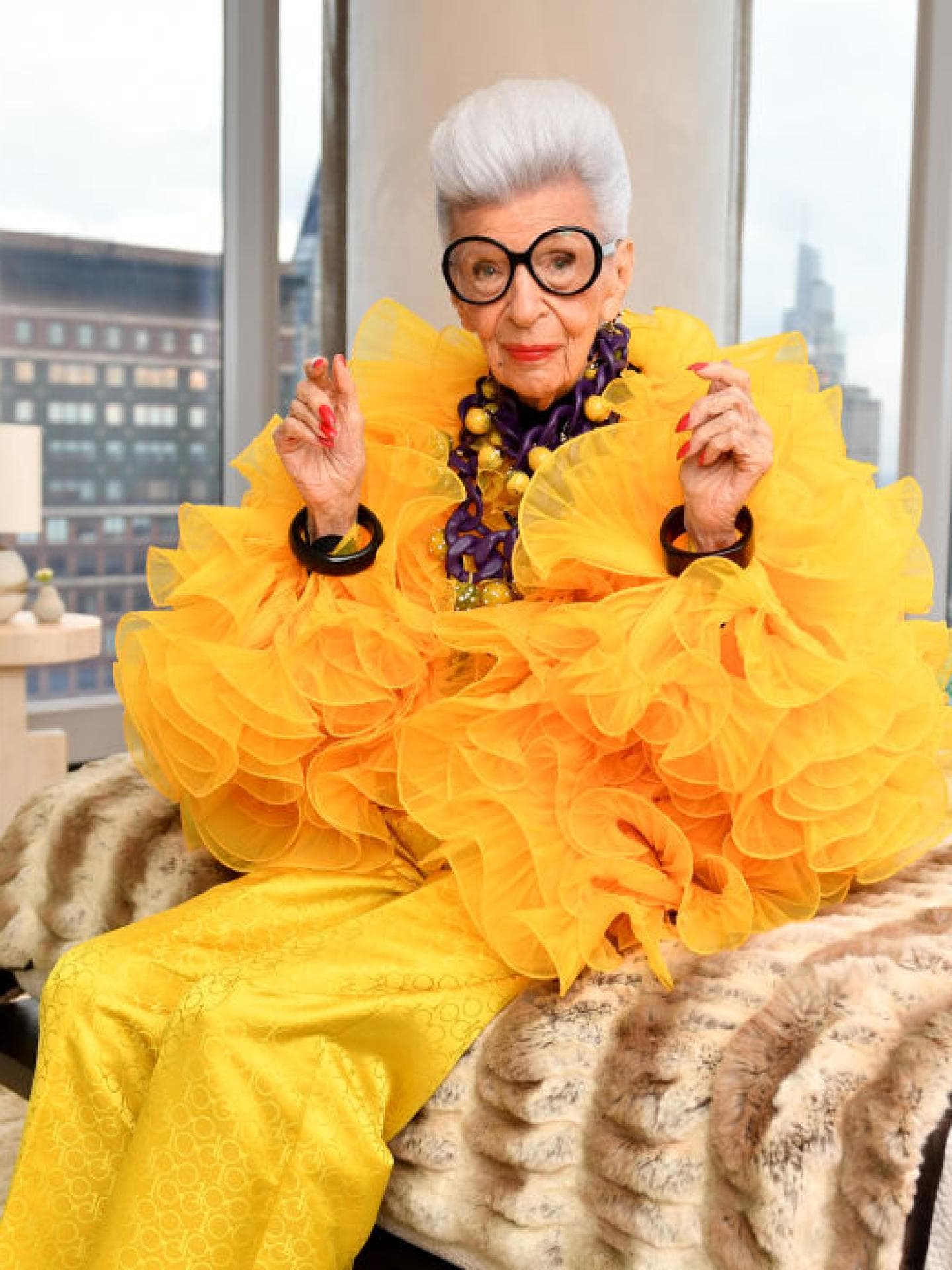 Iris Apfel Influencer über 50 Mode