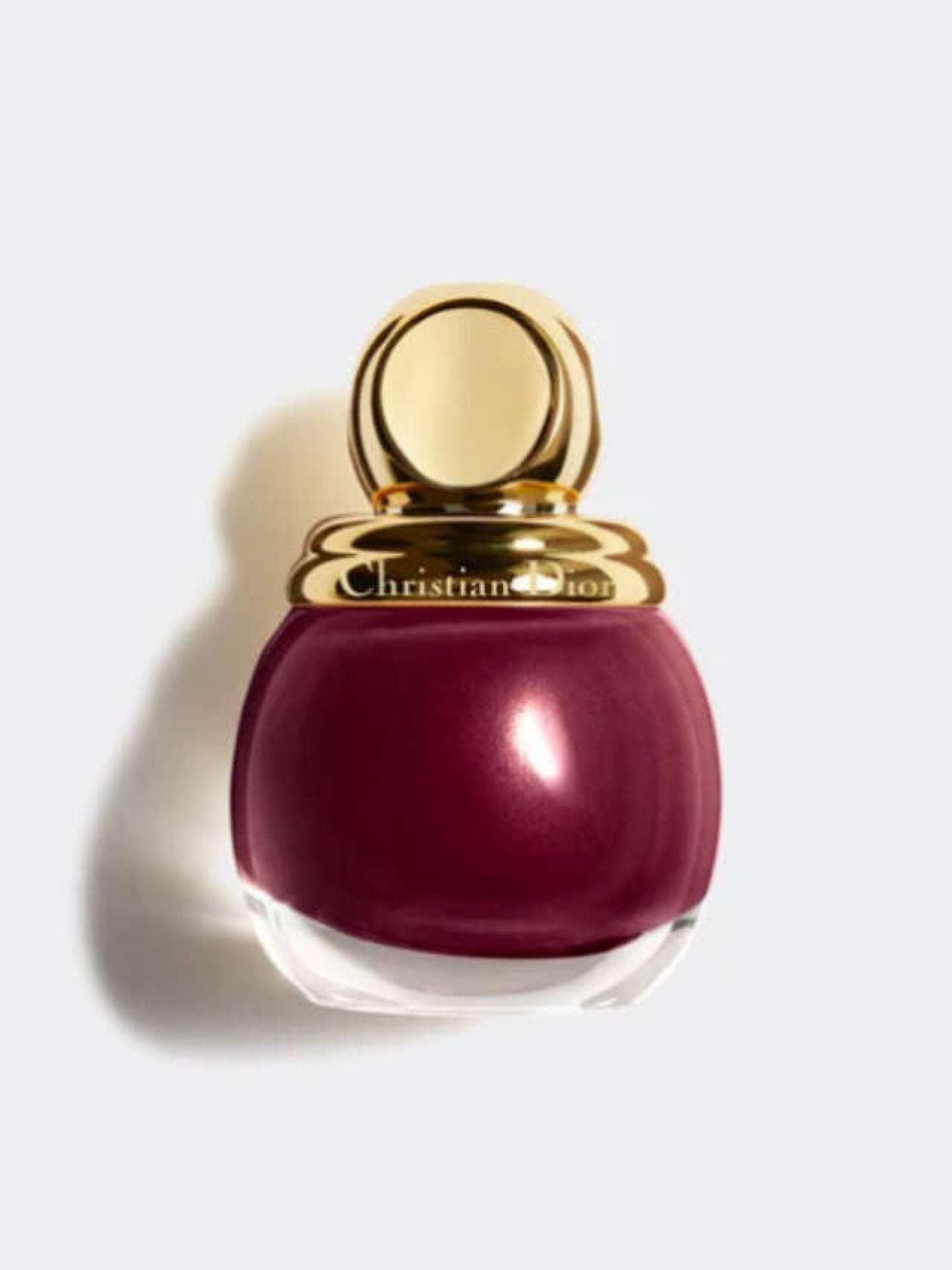 Nagellack Christian Dior Aubergine