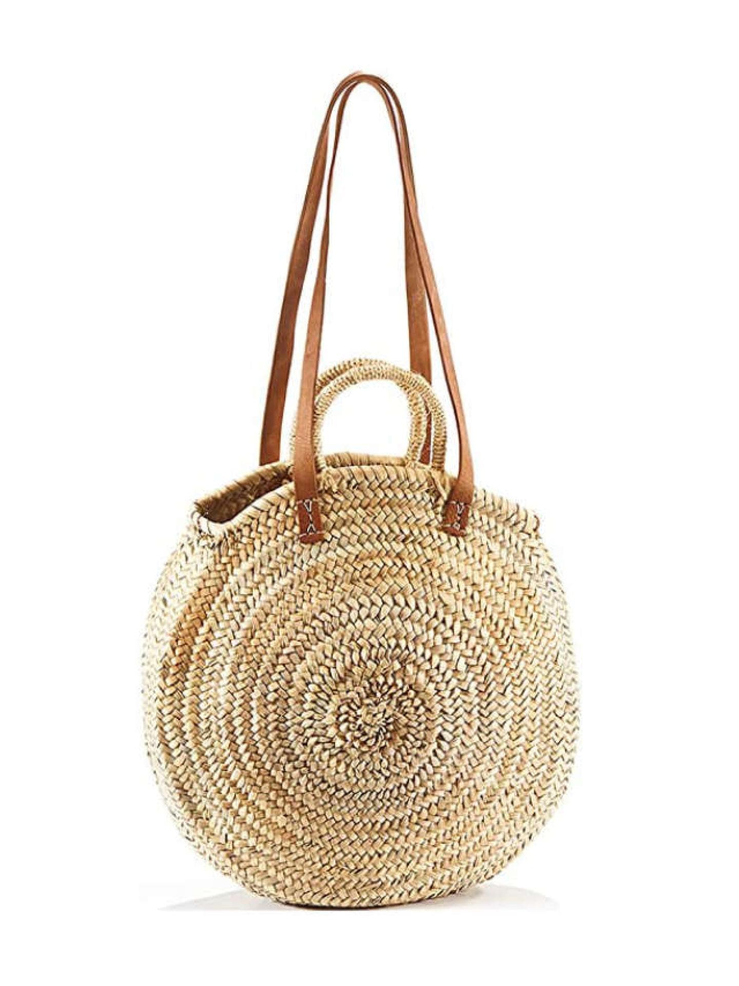 Tasche Flechtwerk