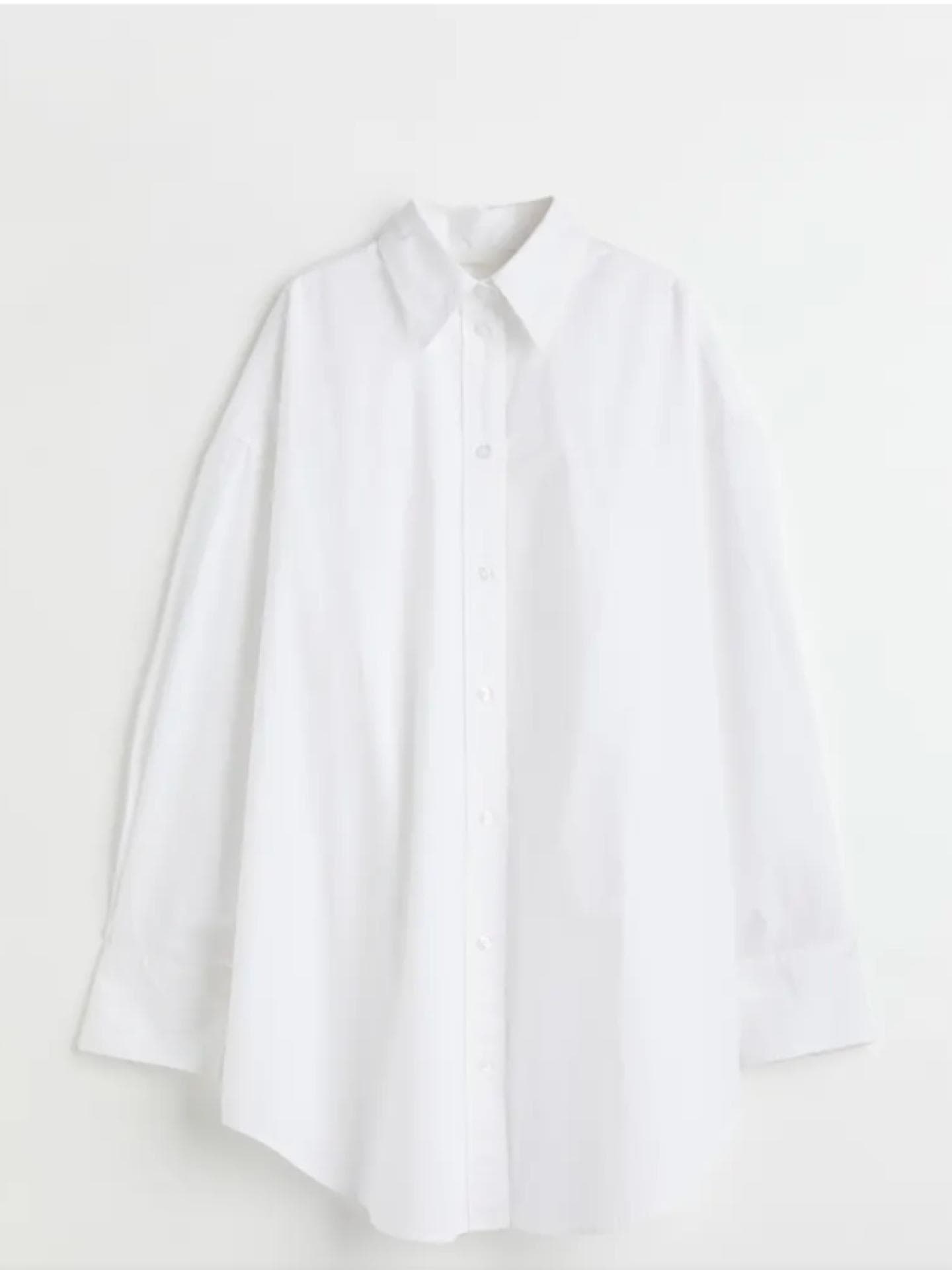 Bluse weiß H&M