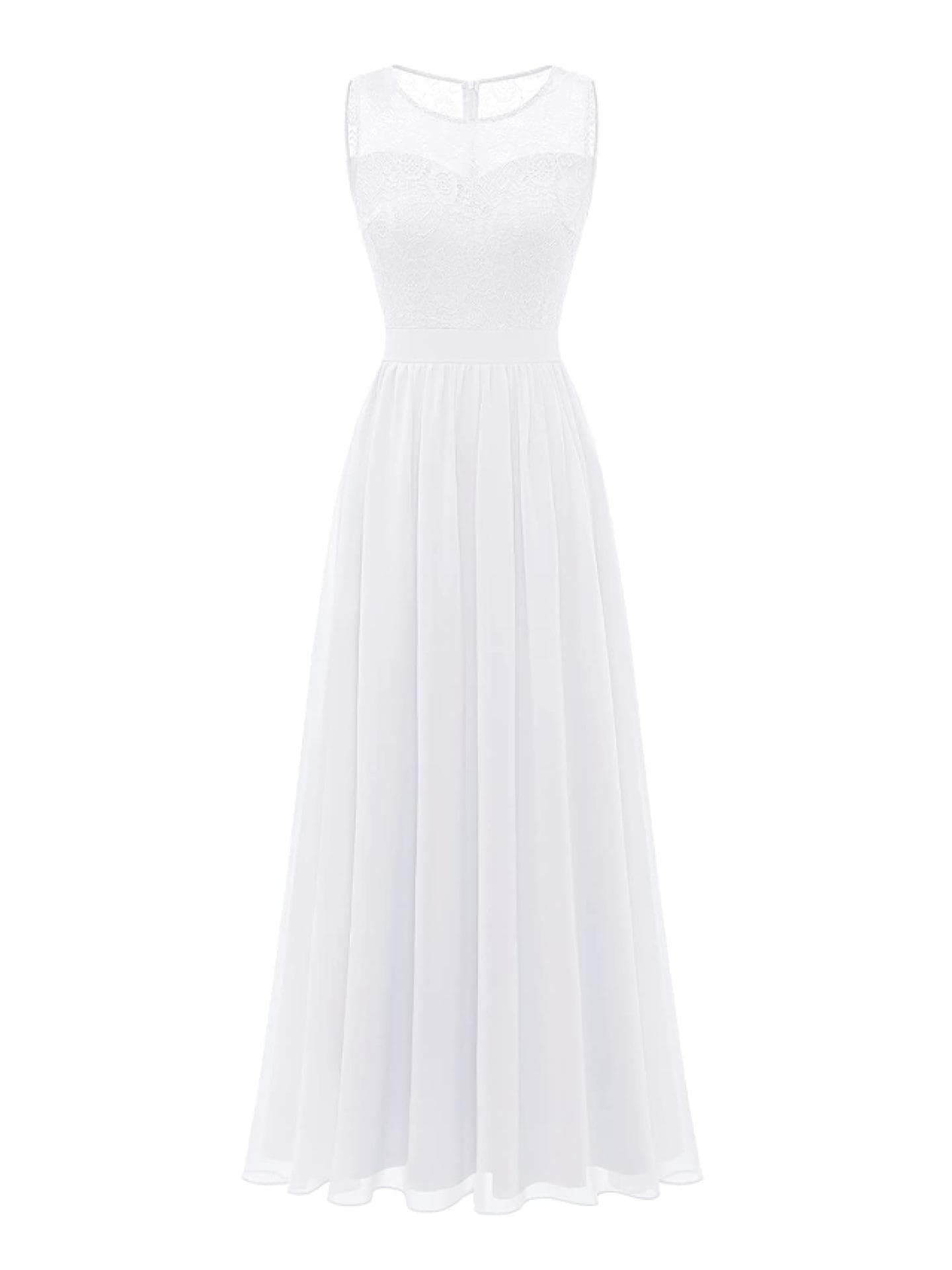 Hochzeitskleid lang Dressystar