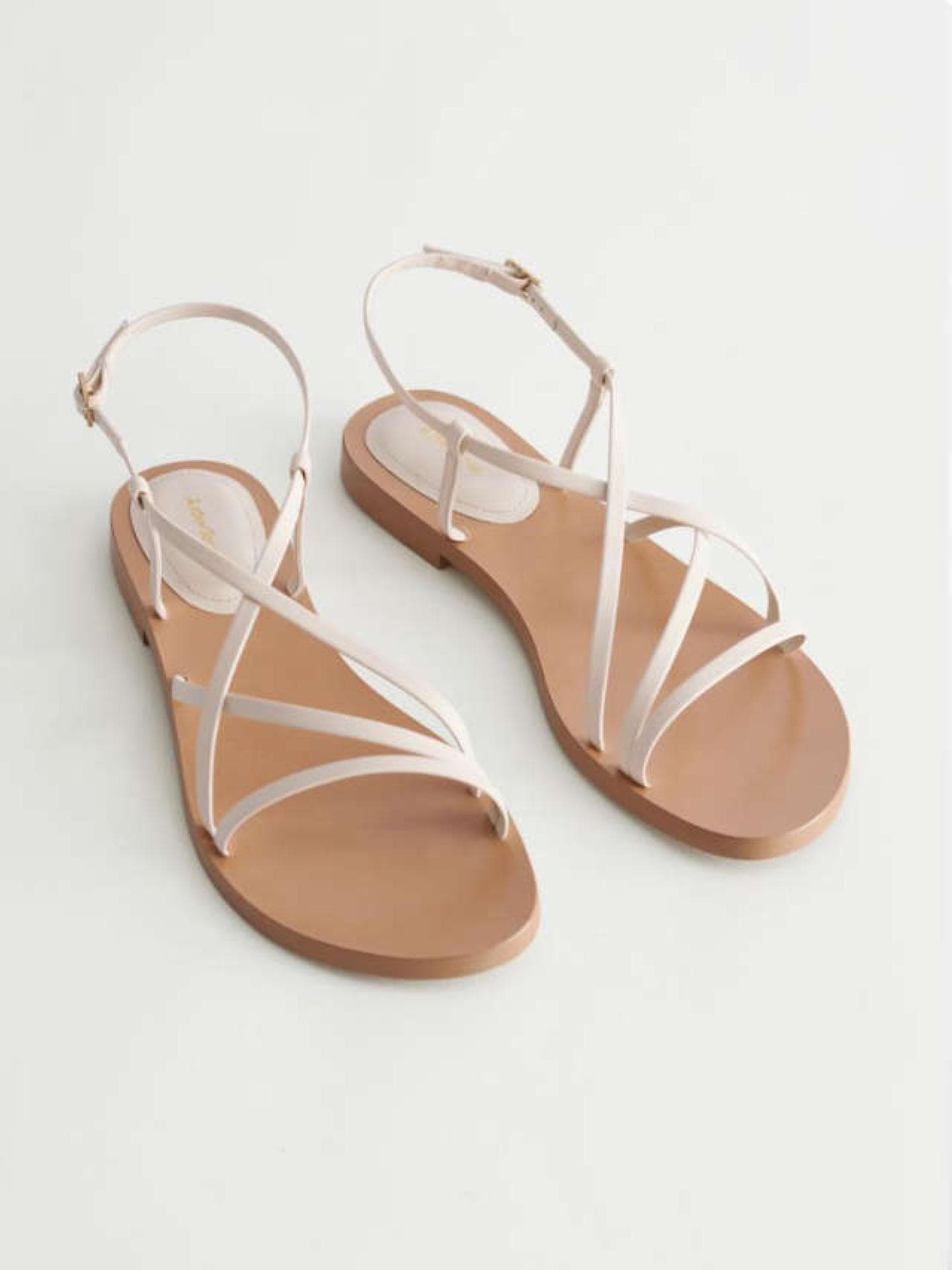 Sandalen weiß H&M