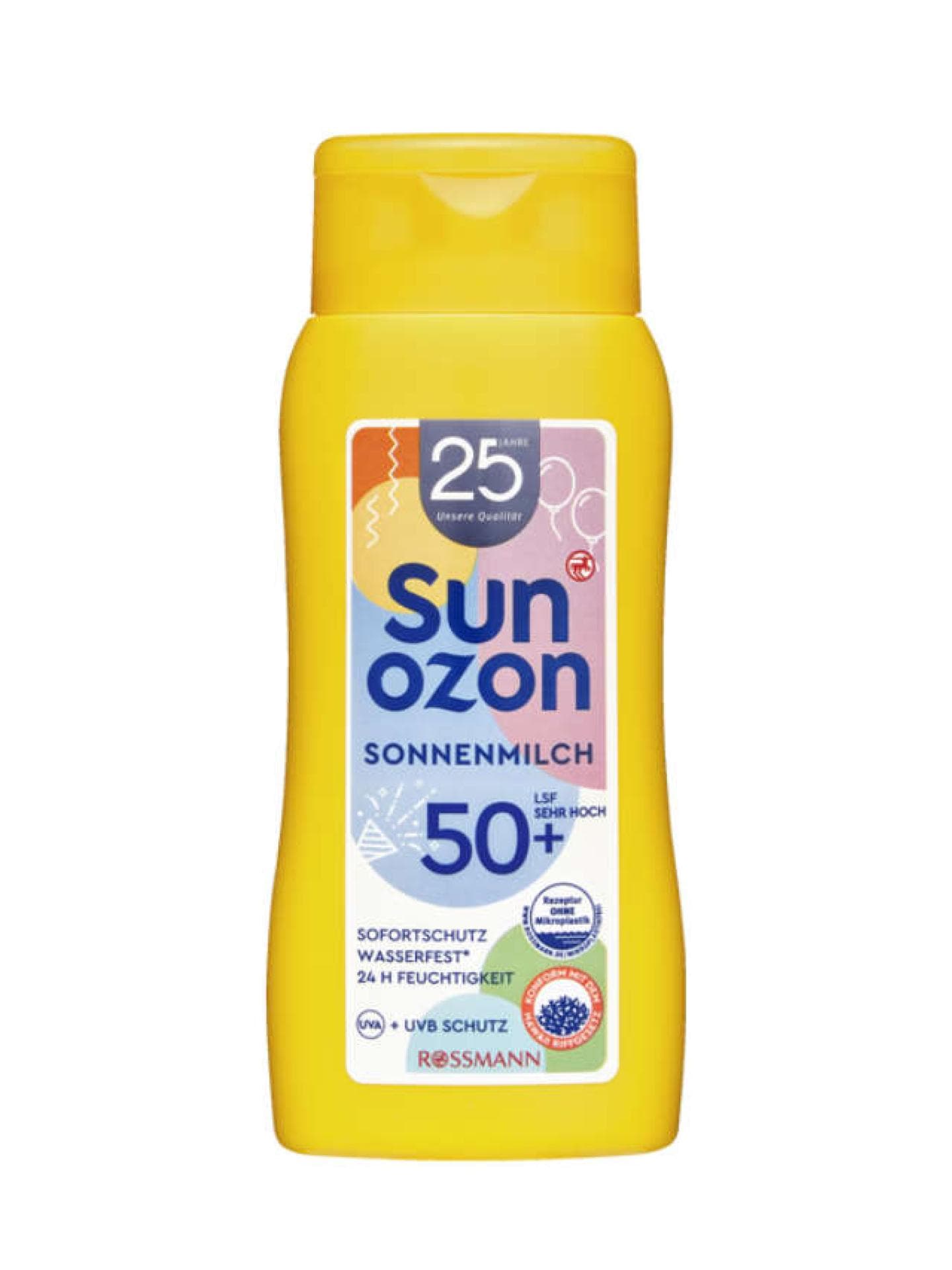 Sonnencreme Drogerie
