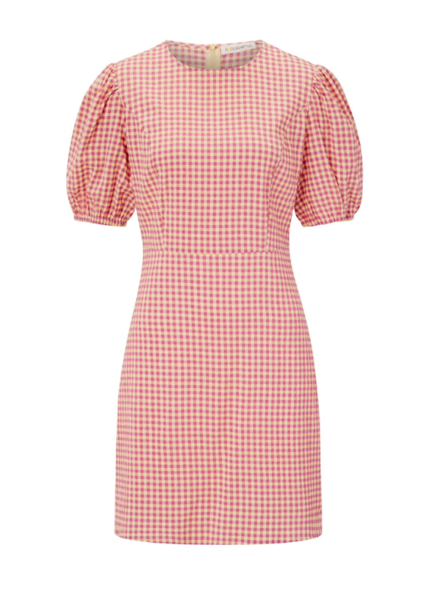 Kleid Puffärmel Rockgewitter