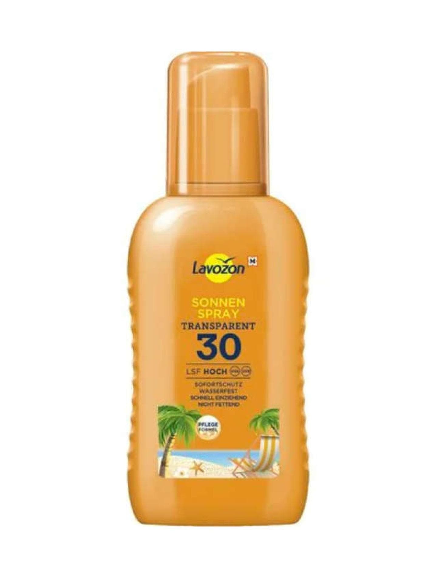 Sonnenspray Lavozon
