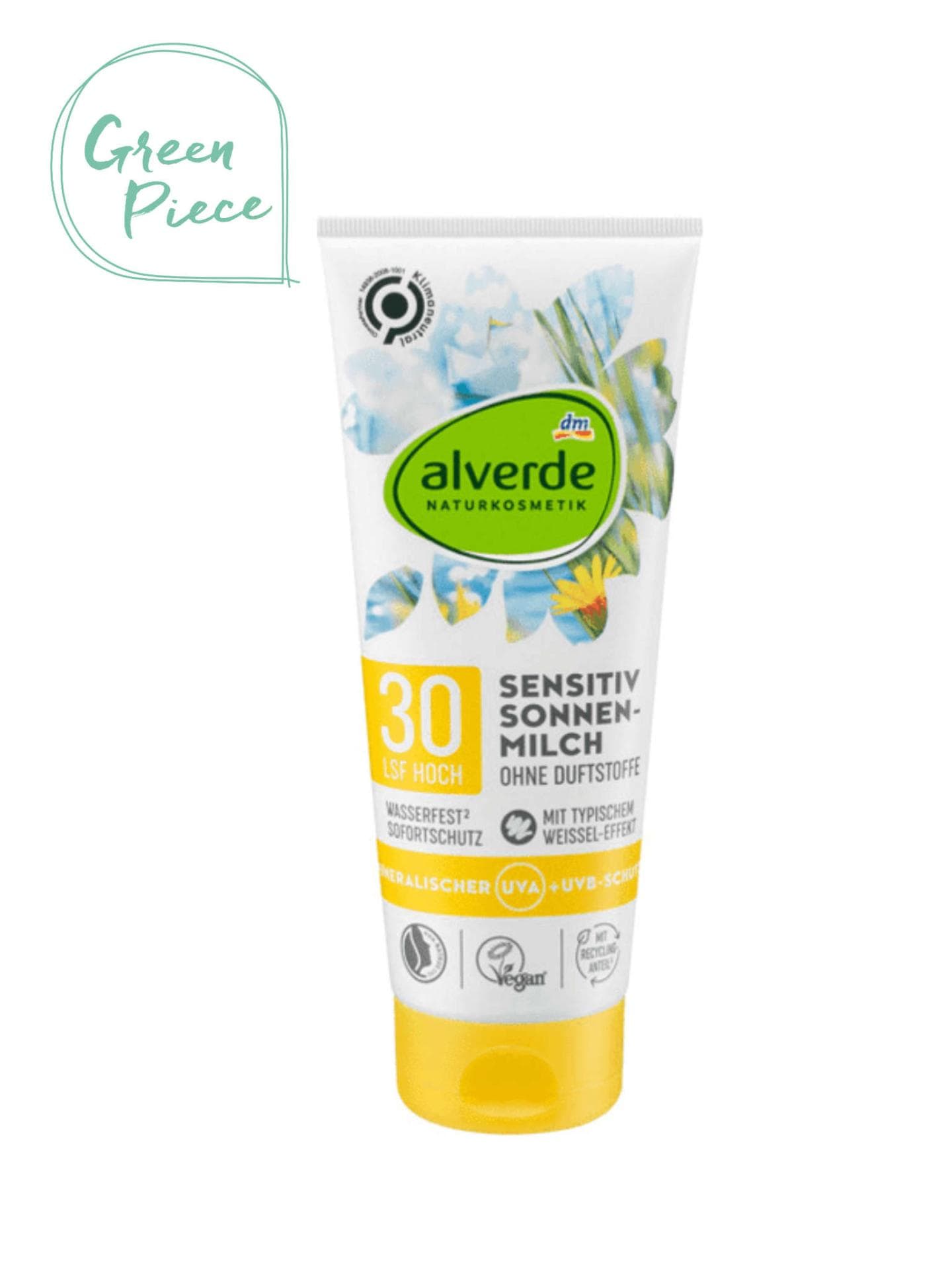 Sonnenmilch Alverde Sensitive