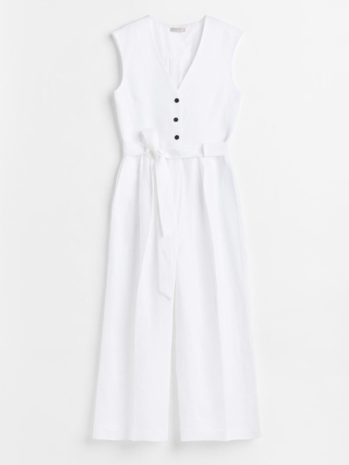 Jumpsuit H&M weiß