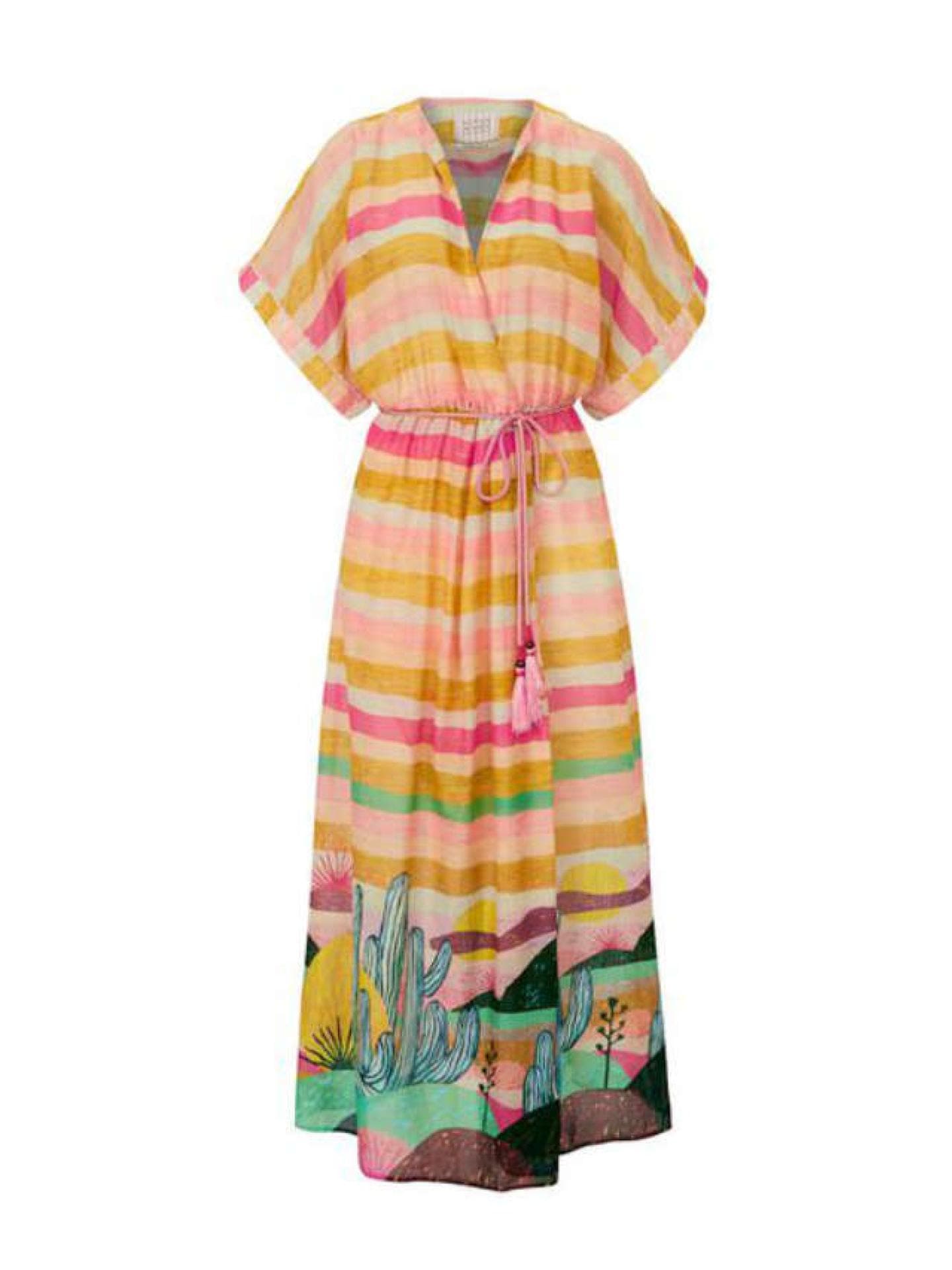 Kaftankleid